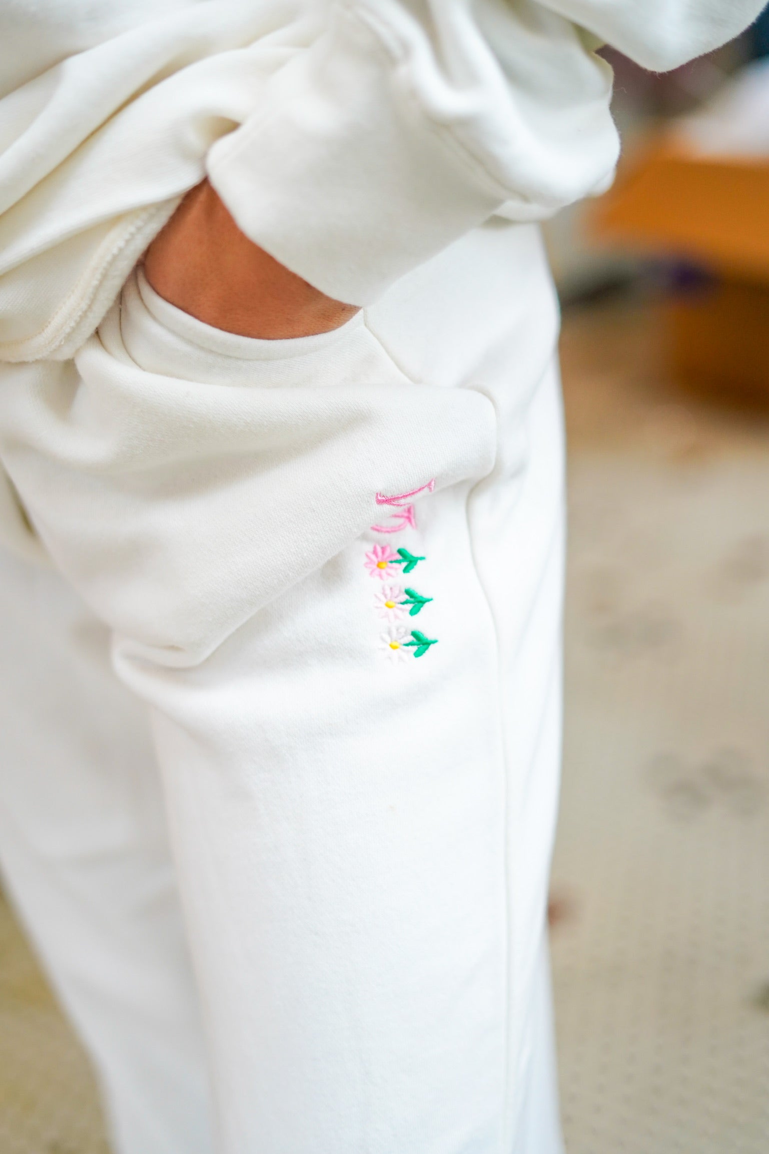 Greek Blossom Sweat Suits