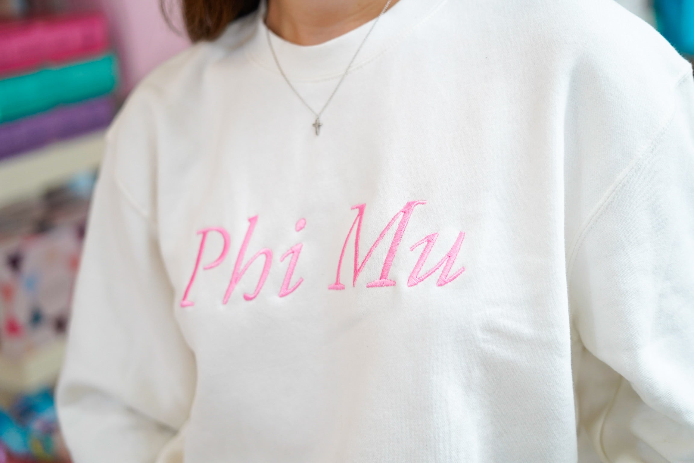 Greek Blossom Sweat Suits