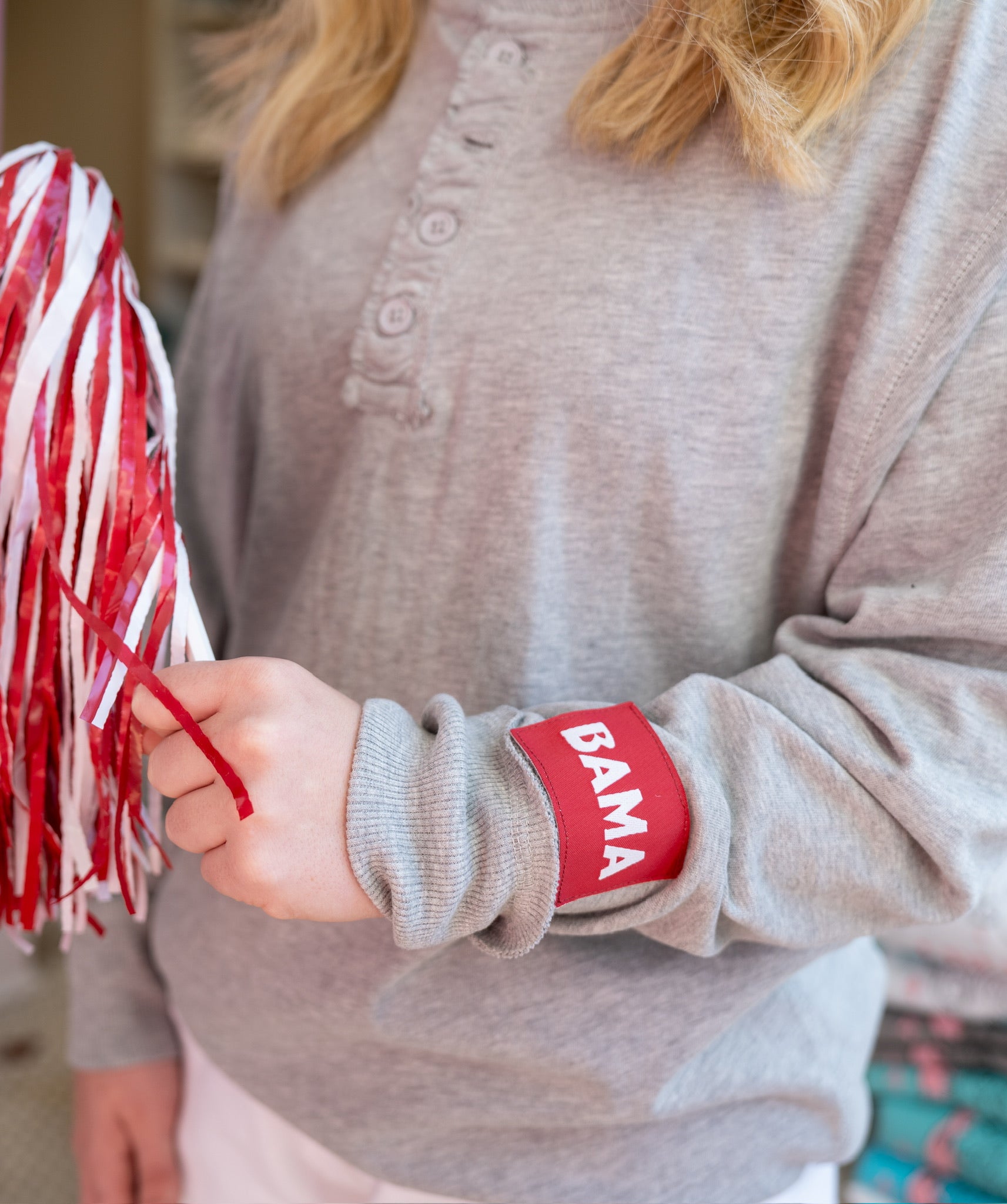 Bama Patch Henley