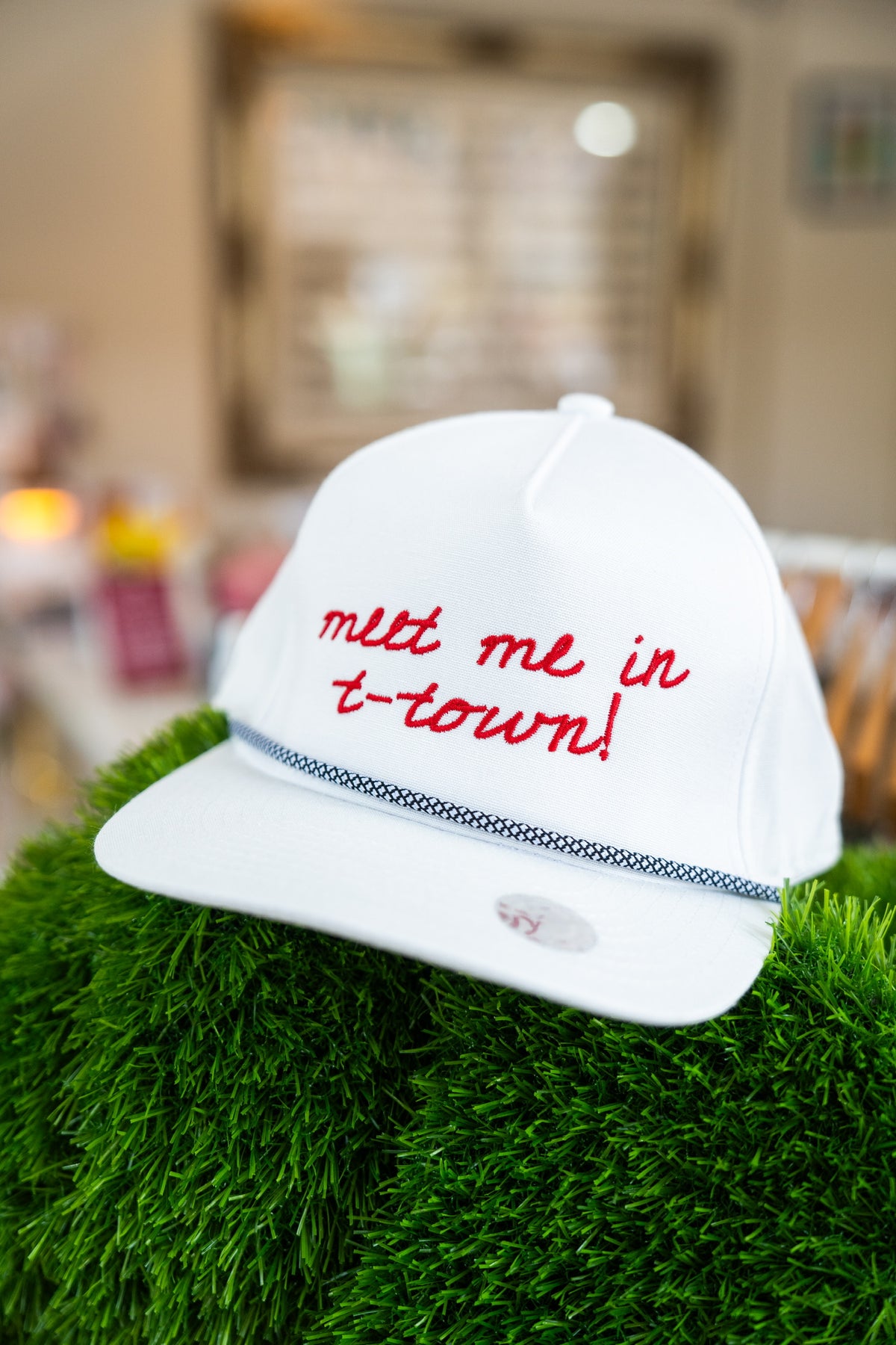 Meet Me In T-town Embroidered Hats