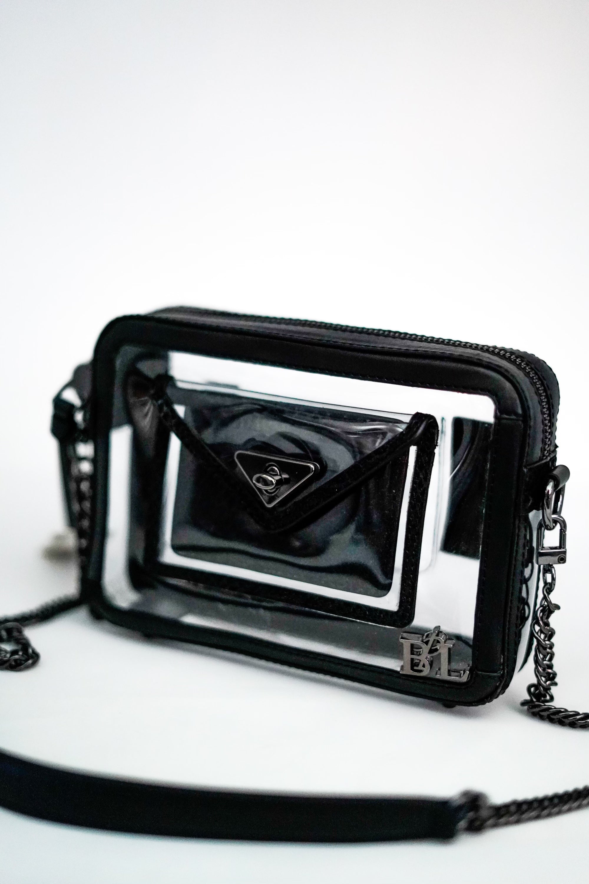 The Estella Gunmetal Hardware