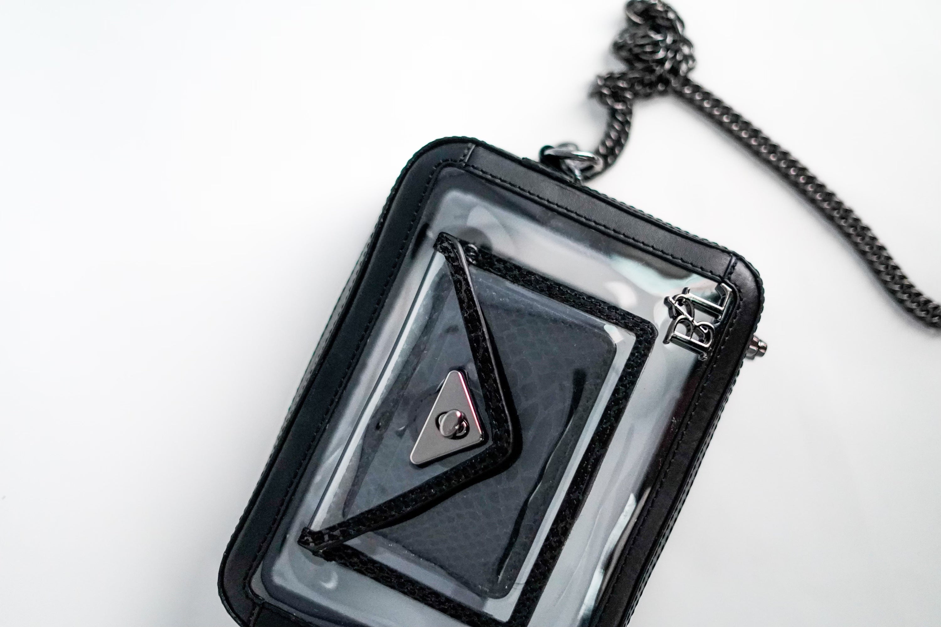 The Estella Gunmetal Hardware