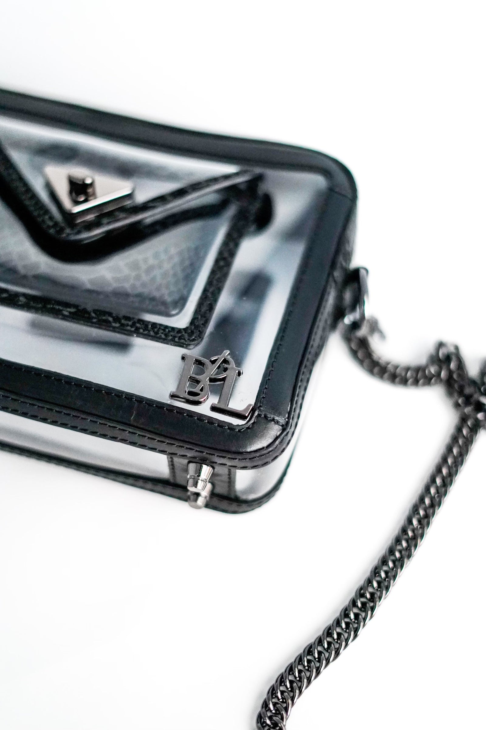 The Estella Gunmetal Hardware