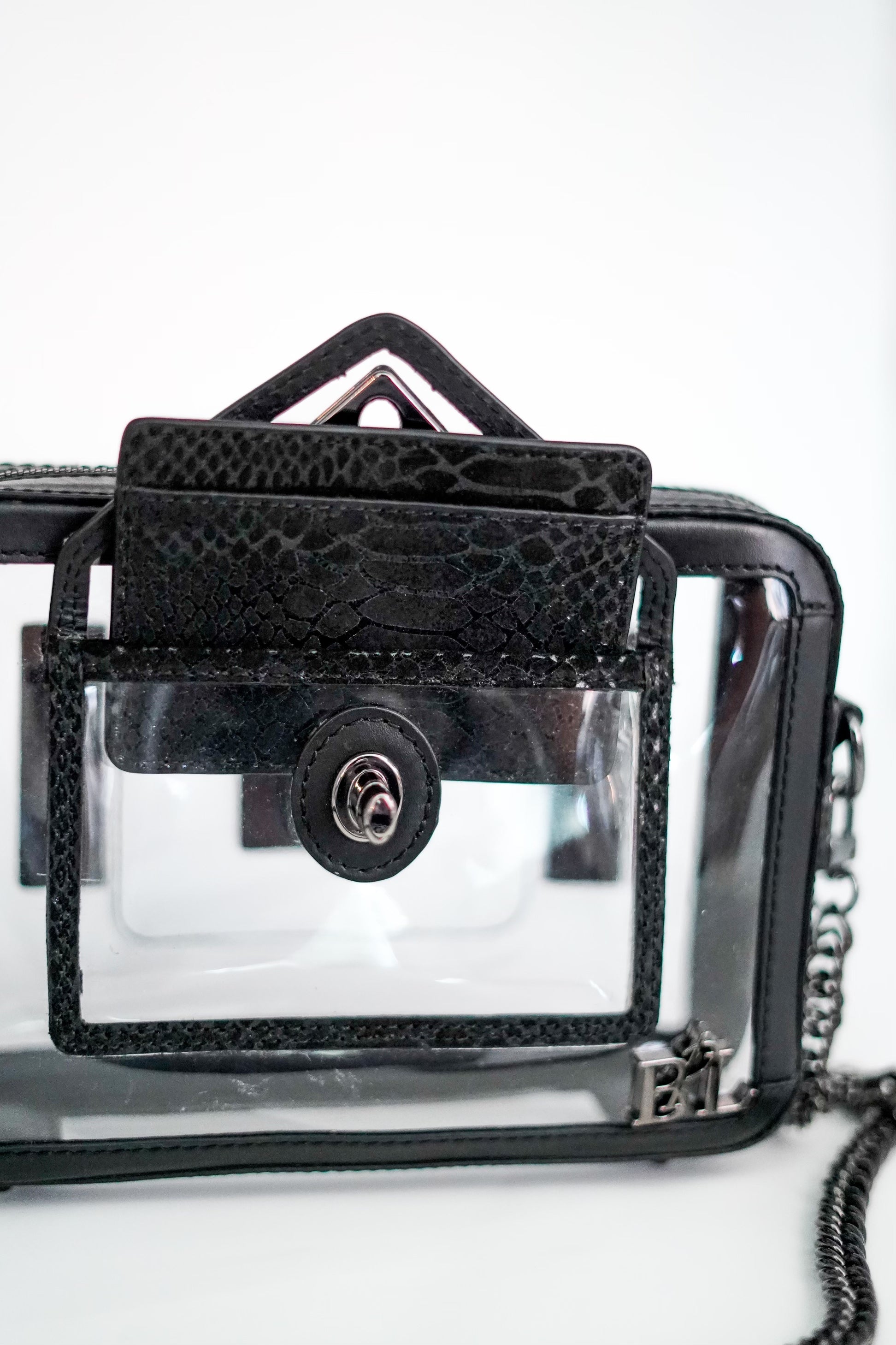 The Estella Gunmetal Hardware
