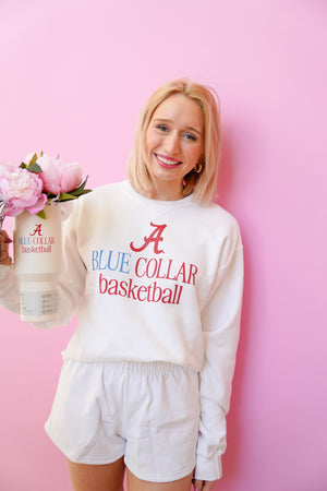 Blue Collar Basketball Crewneck