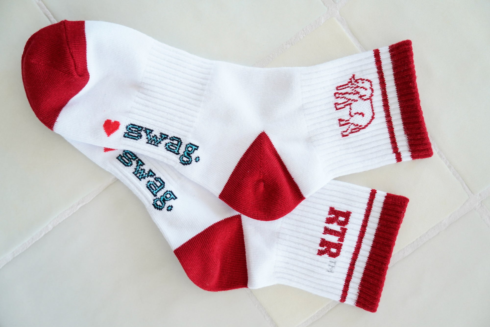 Alabama Quarter Socks