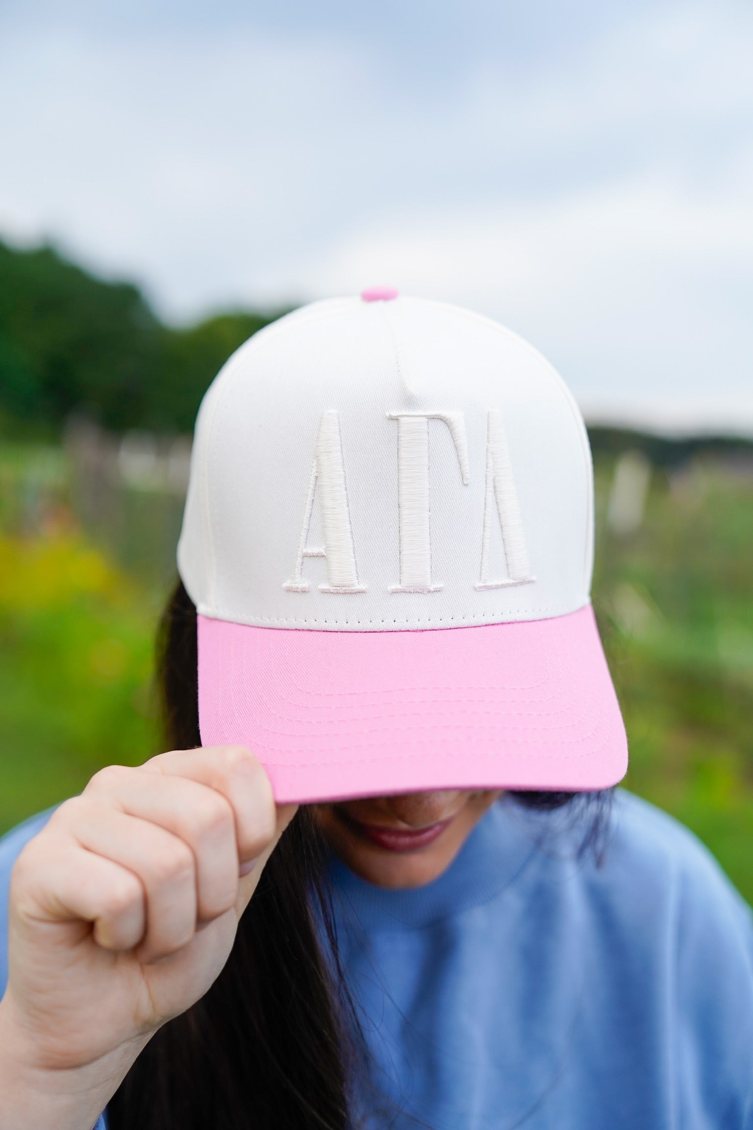 Sorority 3D Embroidered Hats