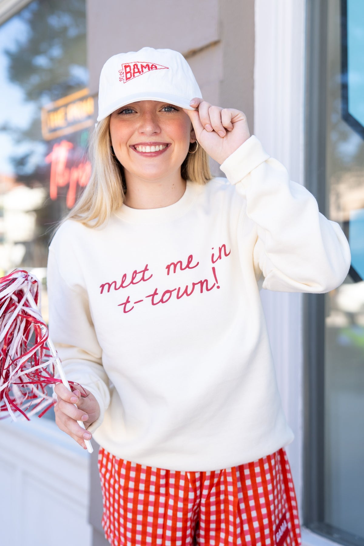 Meet Me In T-town Crewneck