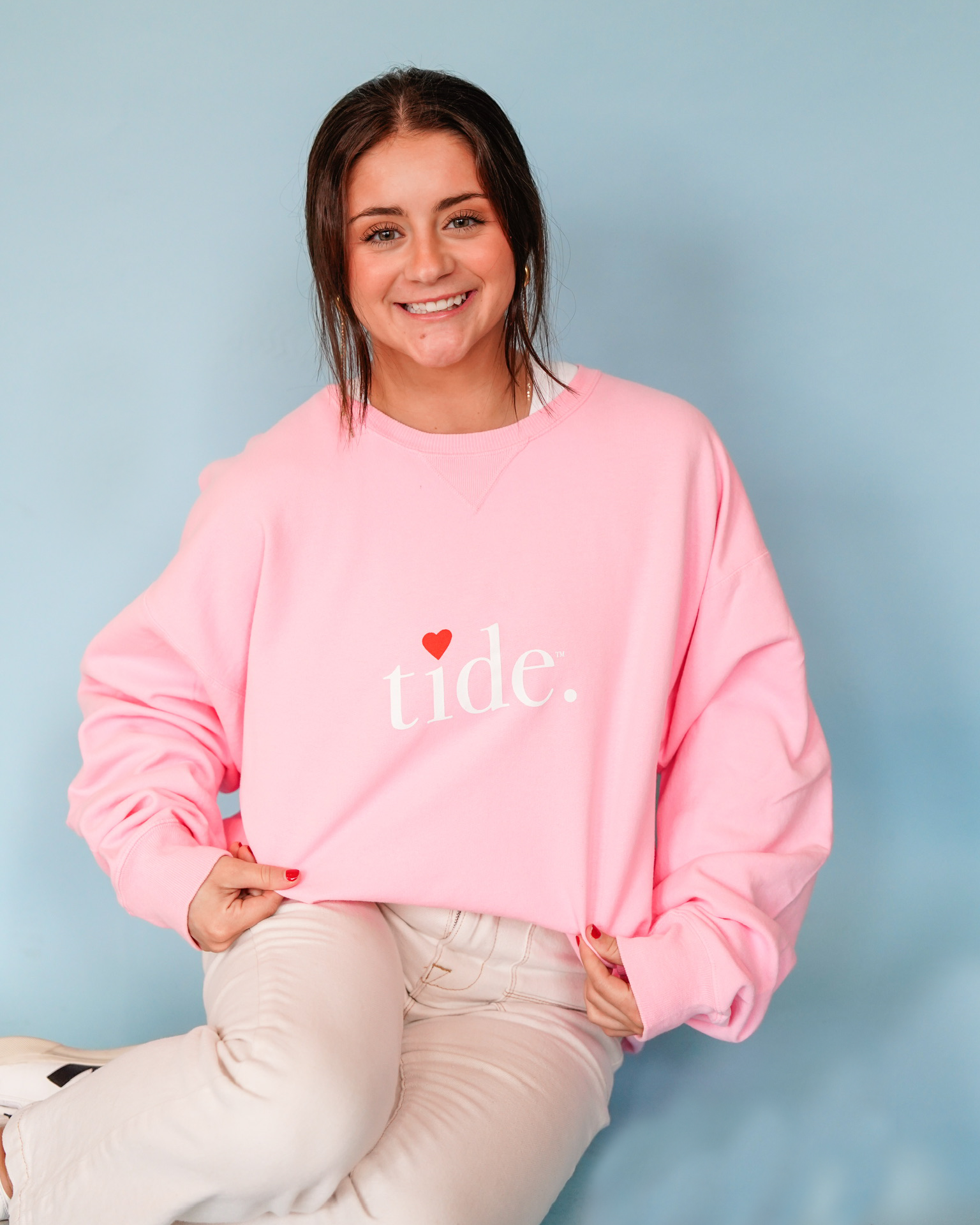 I Heart the Tide Sweatshirt