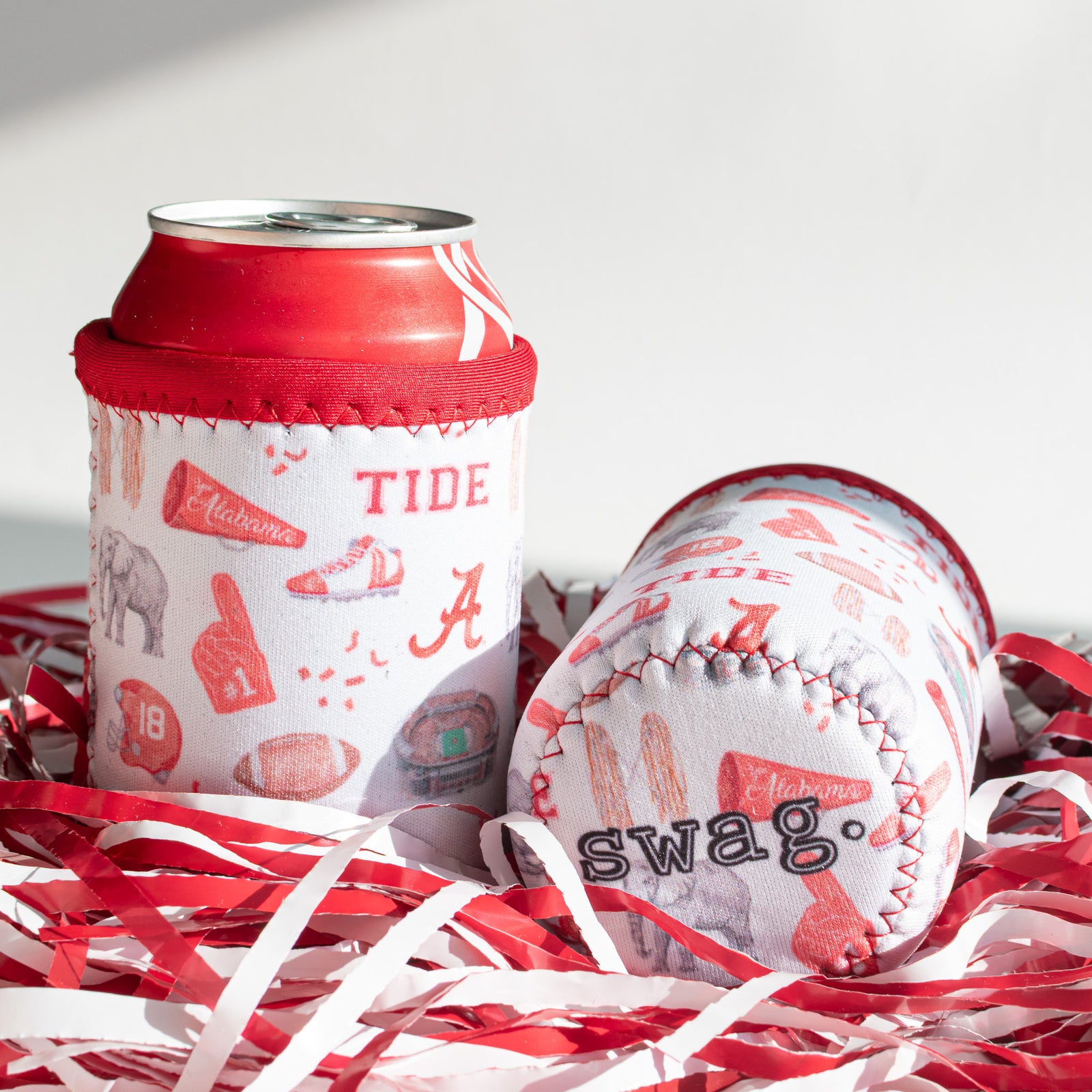 Tide Pattern Koozies