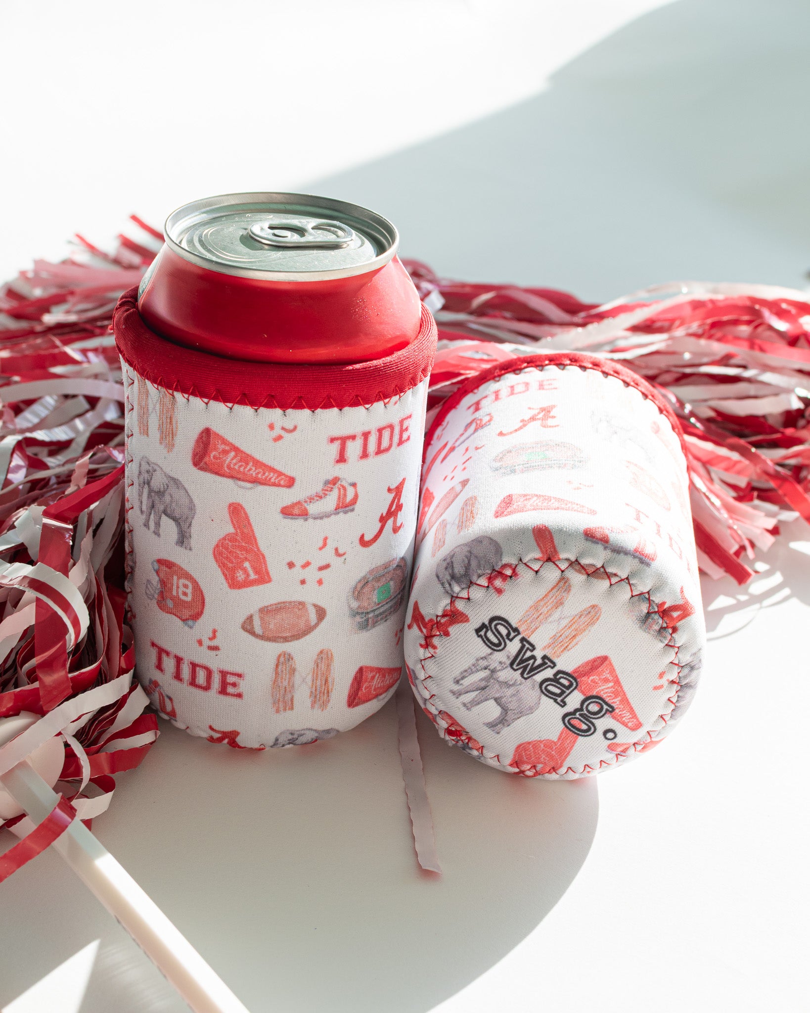 Tide Pattern Koozies