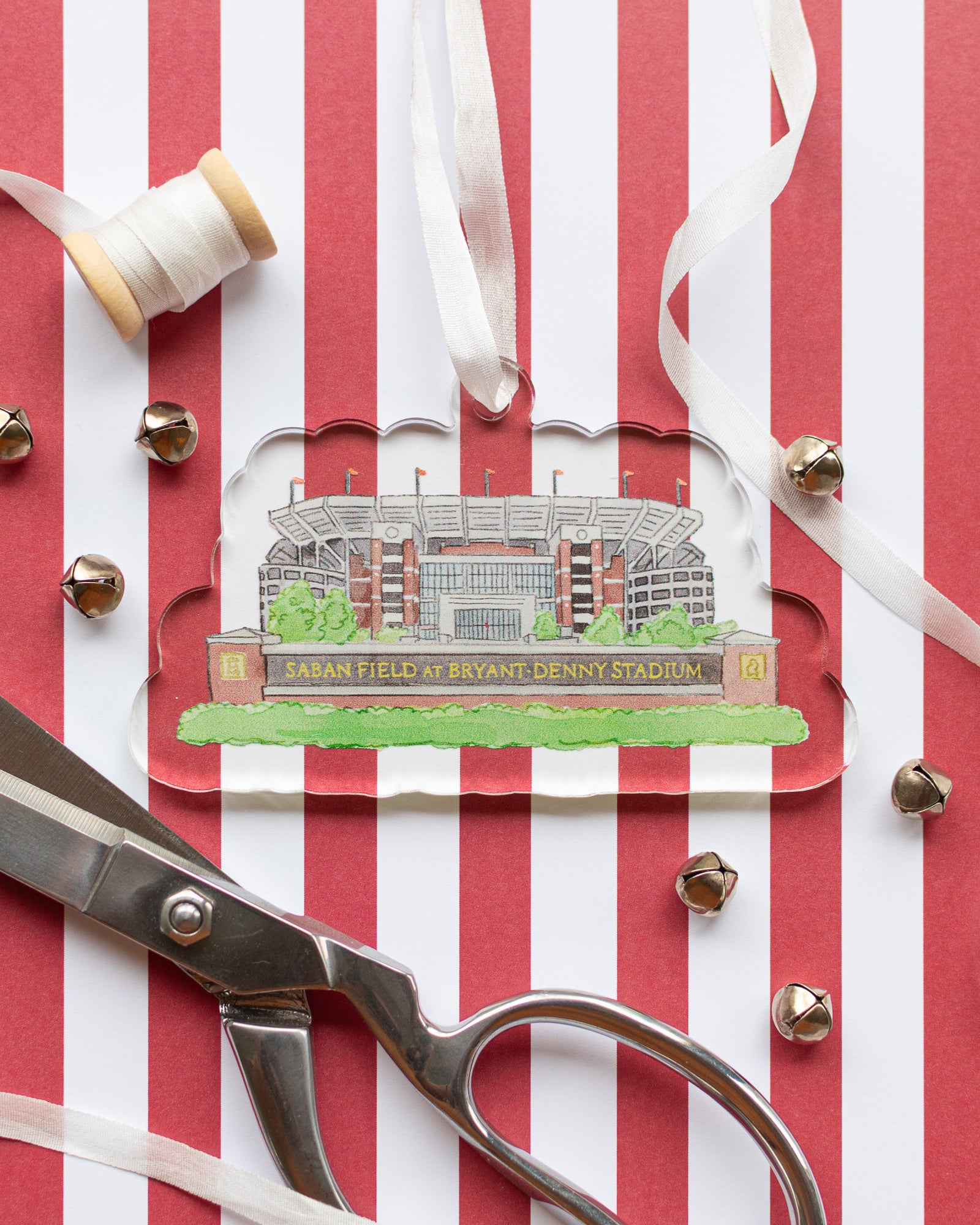 Alabama thick Acrylic Ornaments