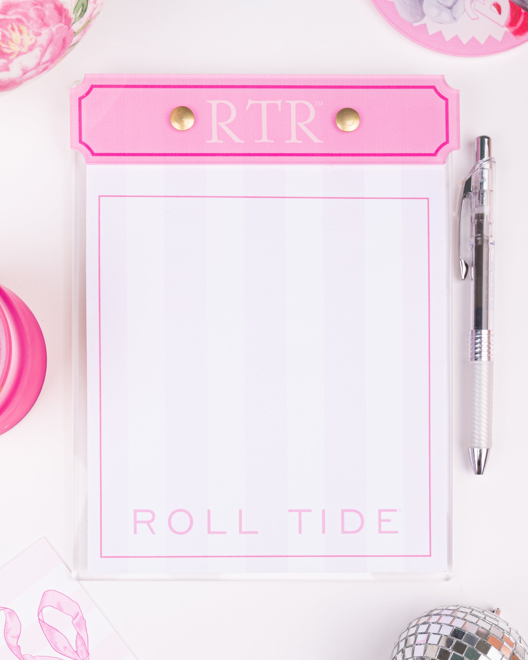 Chic RTR Acrylic notepad