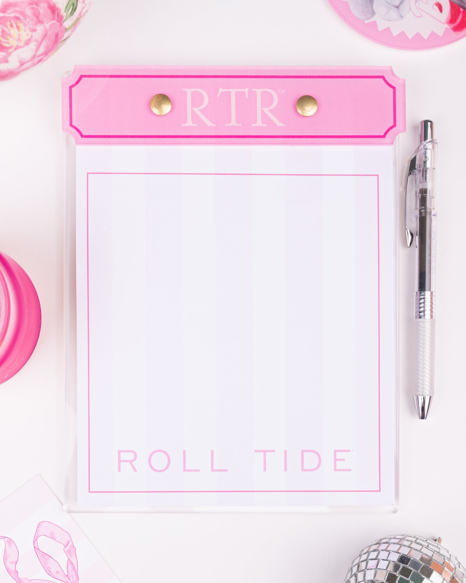 Chic RTR Acrylic notepad