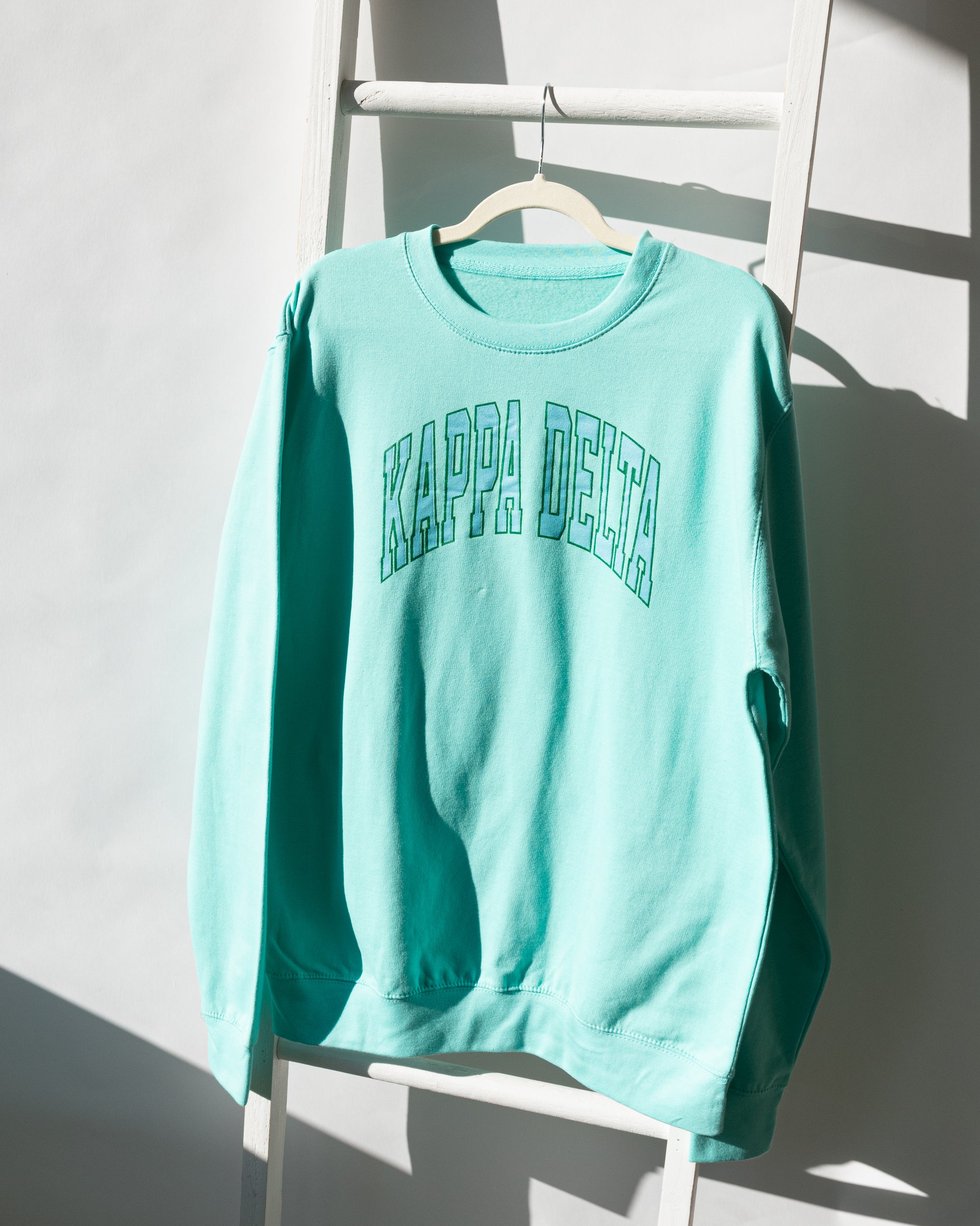 WS - Varsity Crew in White (min qty 6) $24 / $55