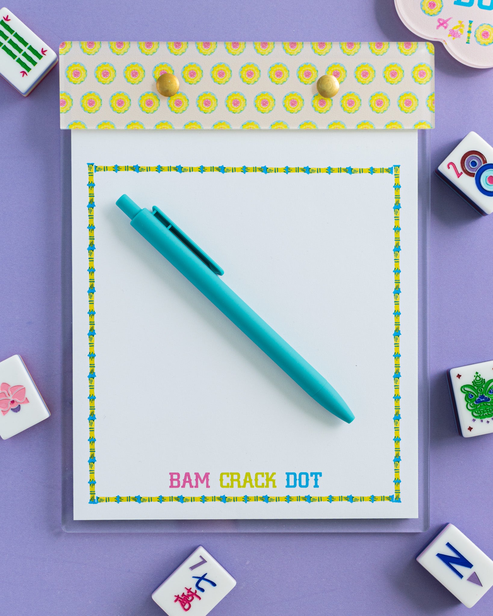 Mahjong Notepads
