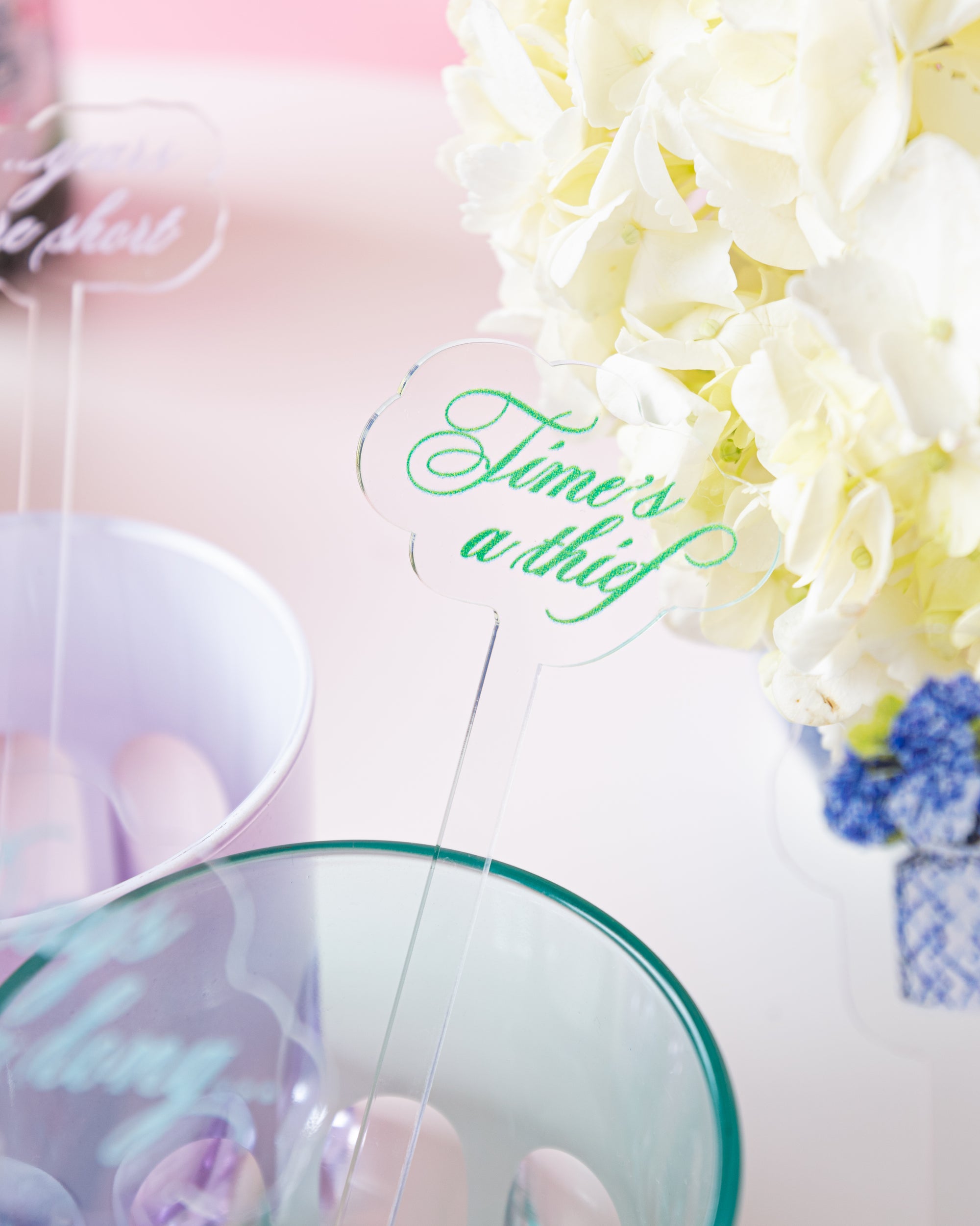 WS - Mother's Day Acrylic Stir sticks