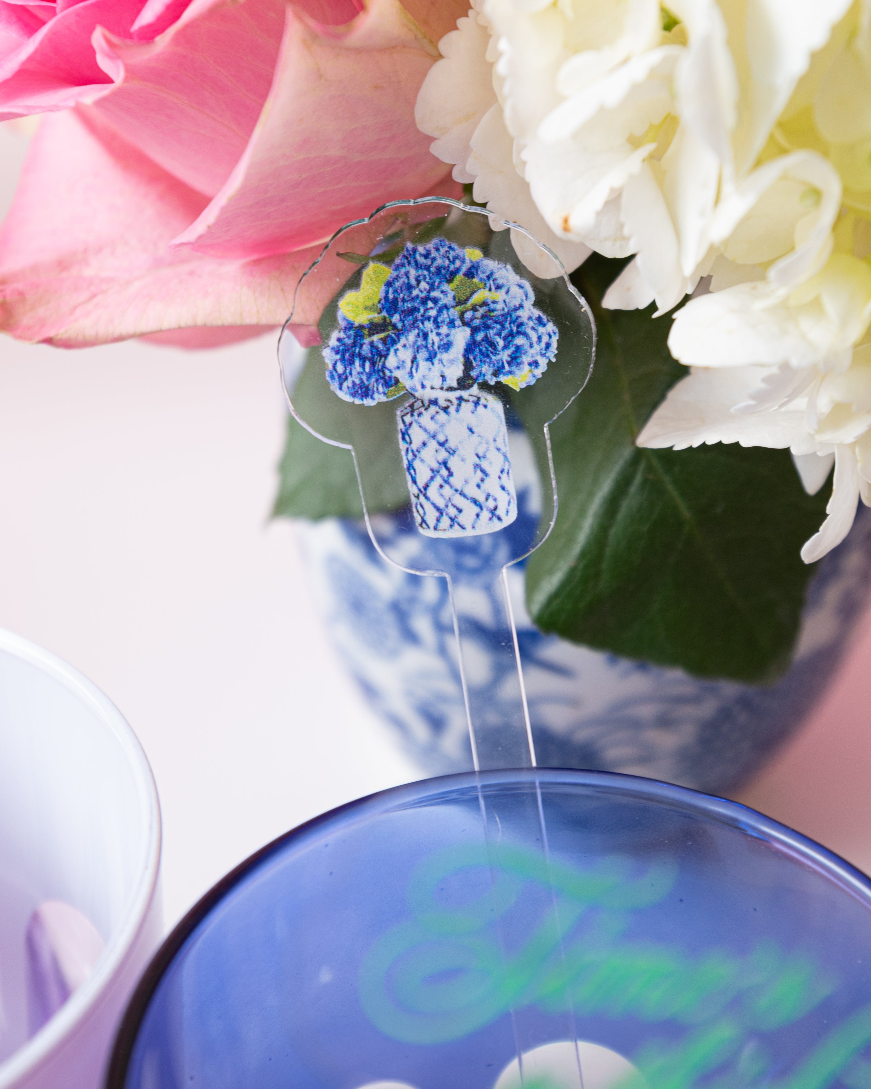 WS - Mother's Day Acrylic Stir sticks