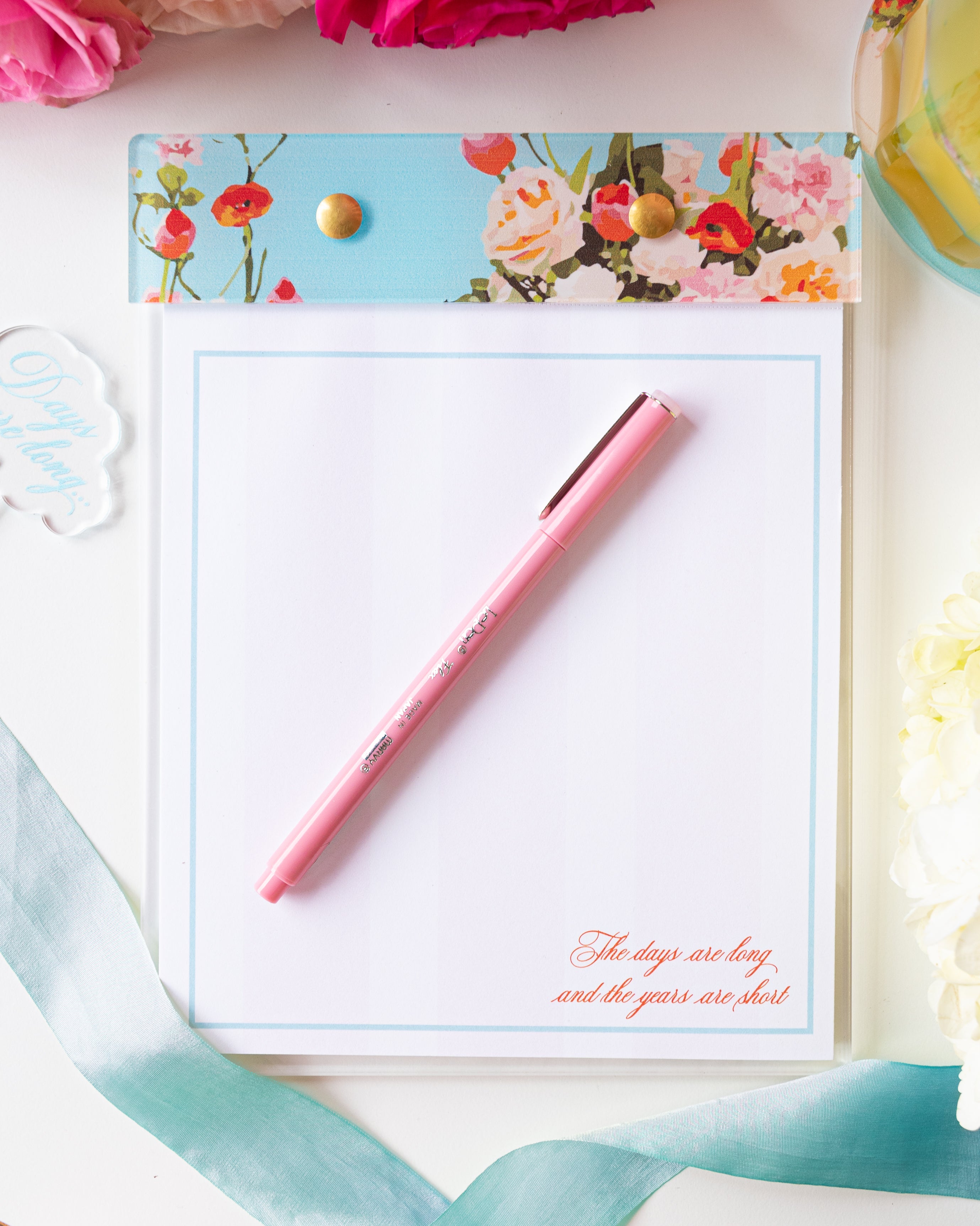 WS - Mother's Day Acrylic Notepads