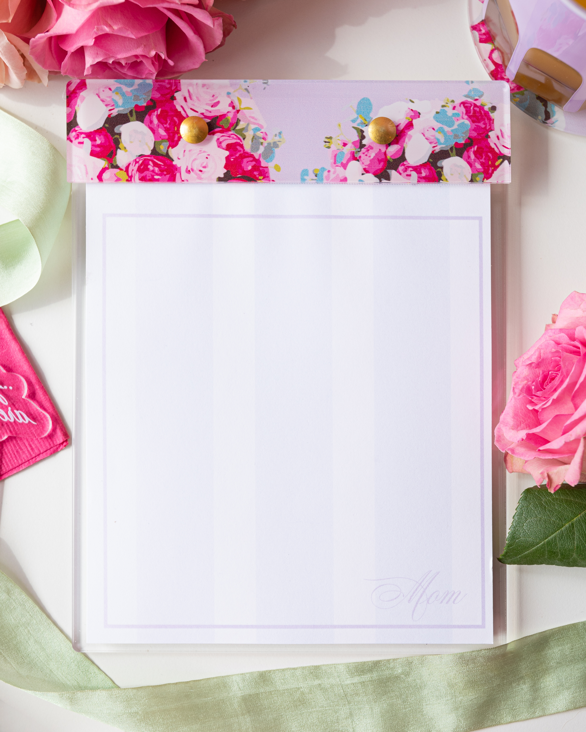 WS - Mother's Day Acrylic Notepads