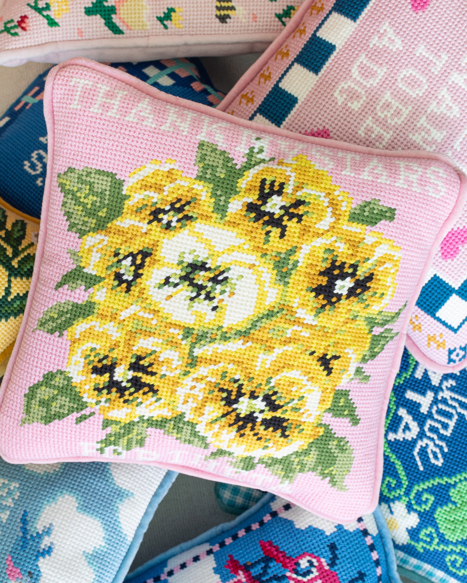 Sorority Needlepoint Pillows *PRE-ORDER*