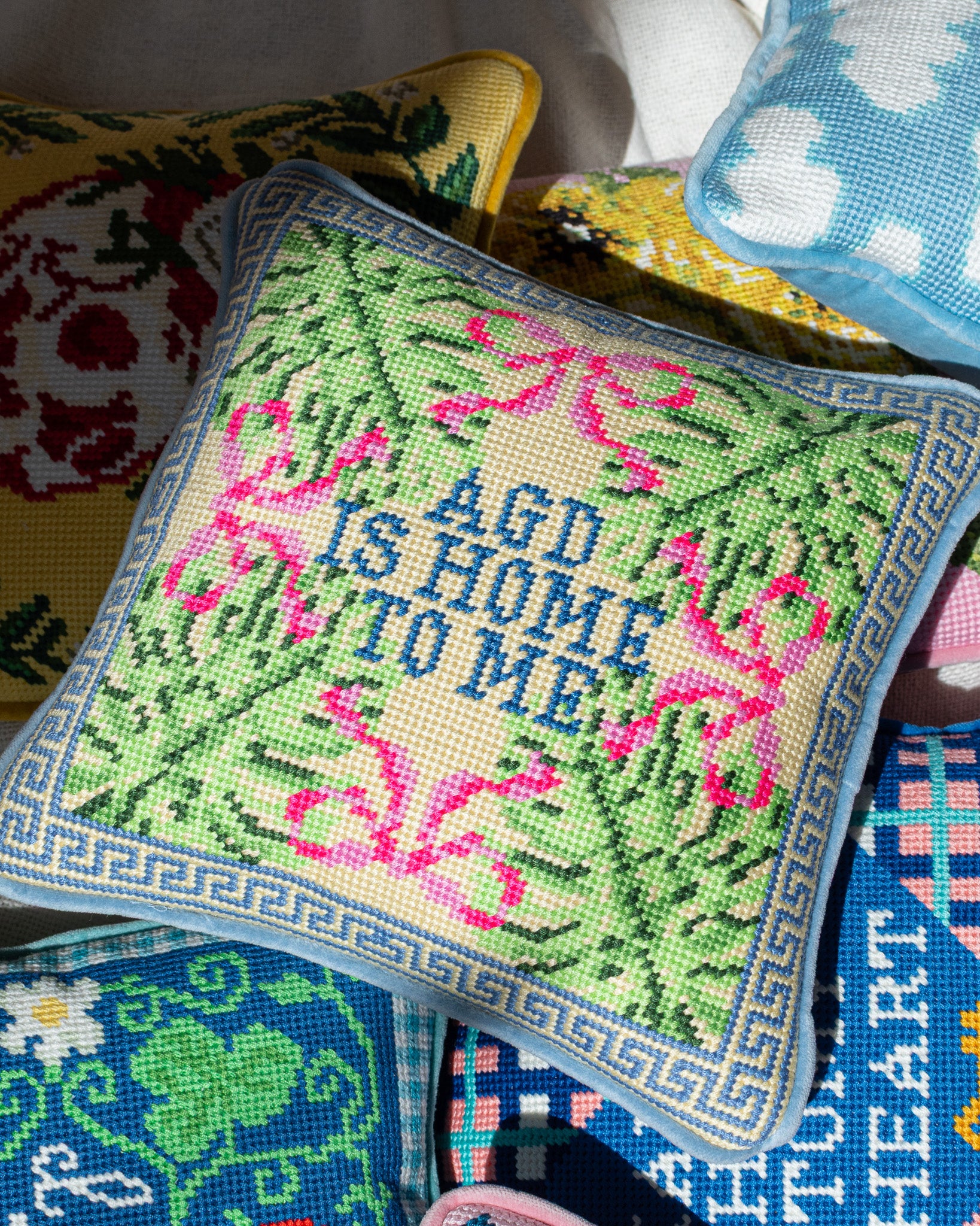 Sorority Needlepoint Pillows *PRE-ORDER*