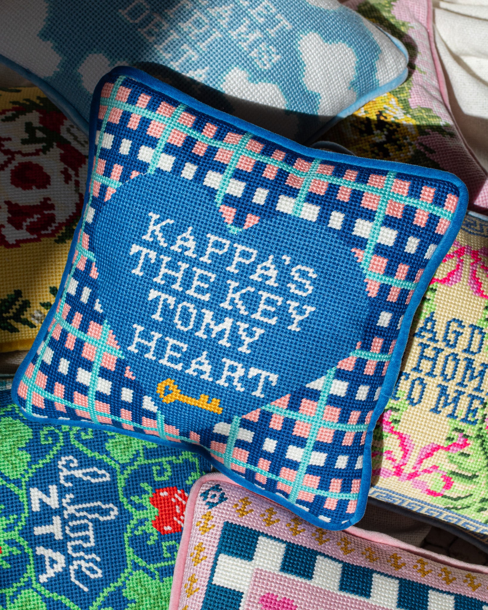 Sorority Needlepoint Pillows *PRE-ORDER*