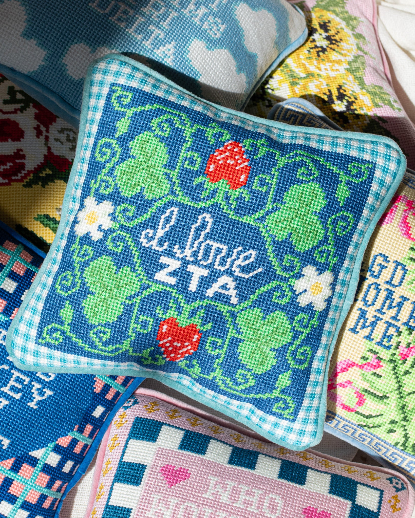 Sorority Needlepoint Pillows *PRE-ORDER*