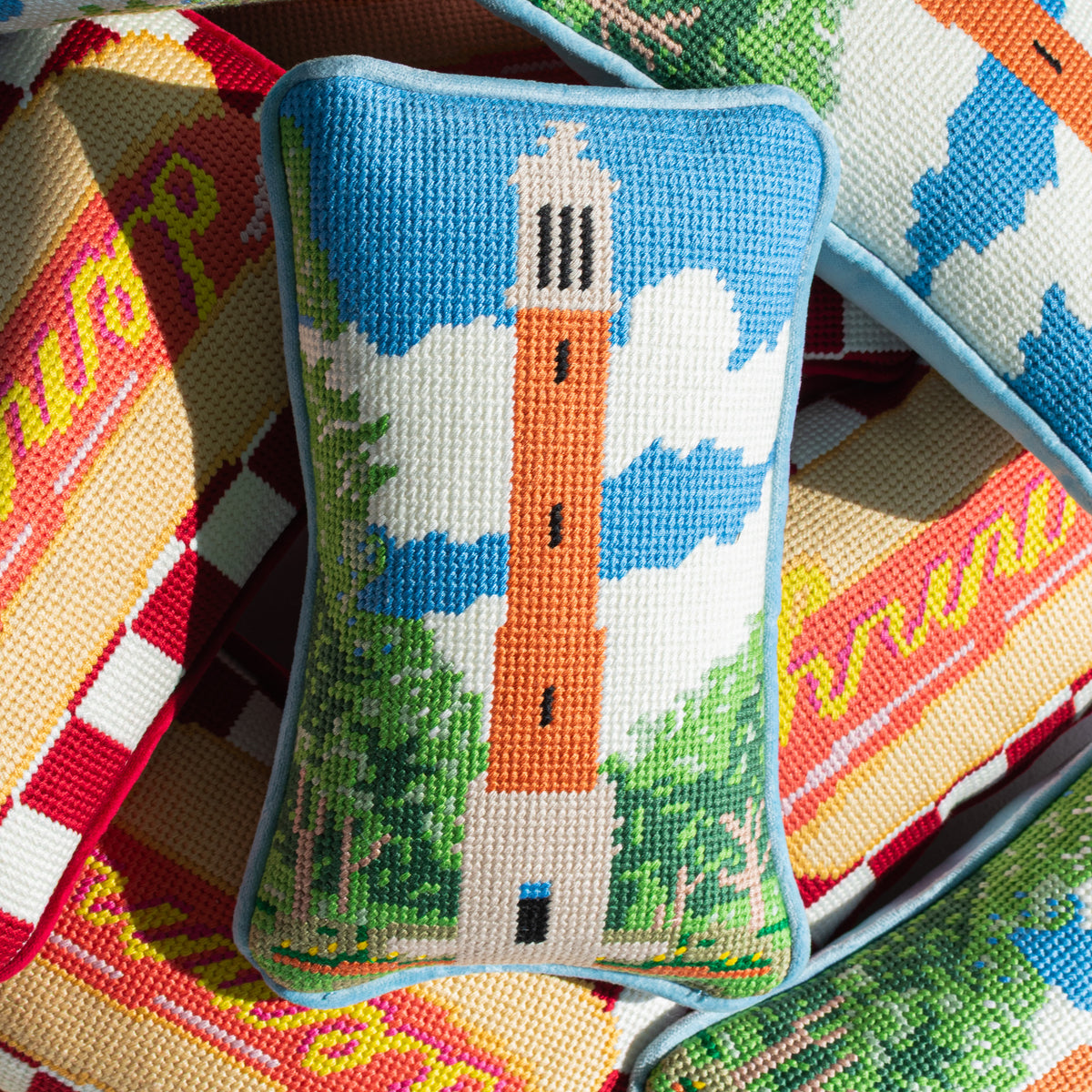 Alabama Needlepoint Pillows