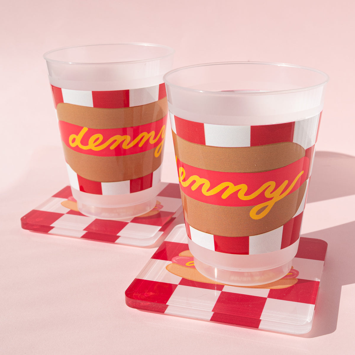 Denny Dog 16oz Stadium cups