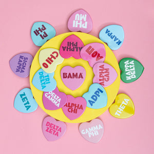 WS - Pop Heart Buttons (min qty 6) $2.50 / $5