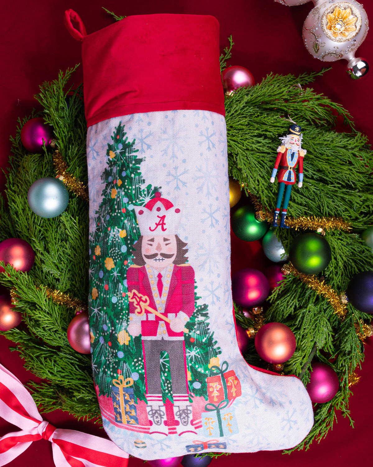 Alabama Nutcracker Stockings