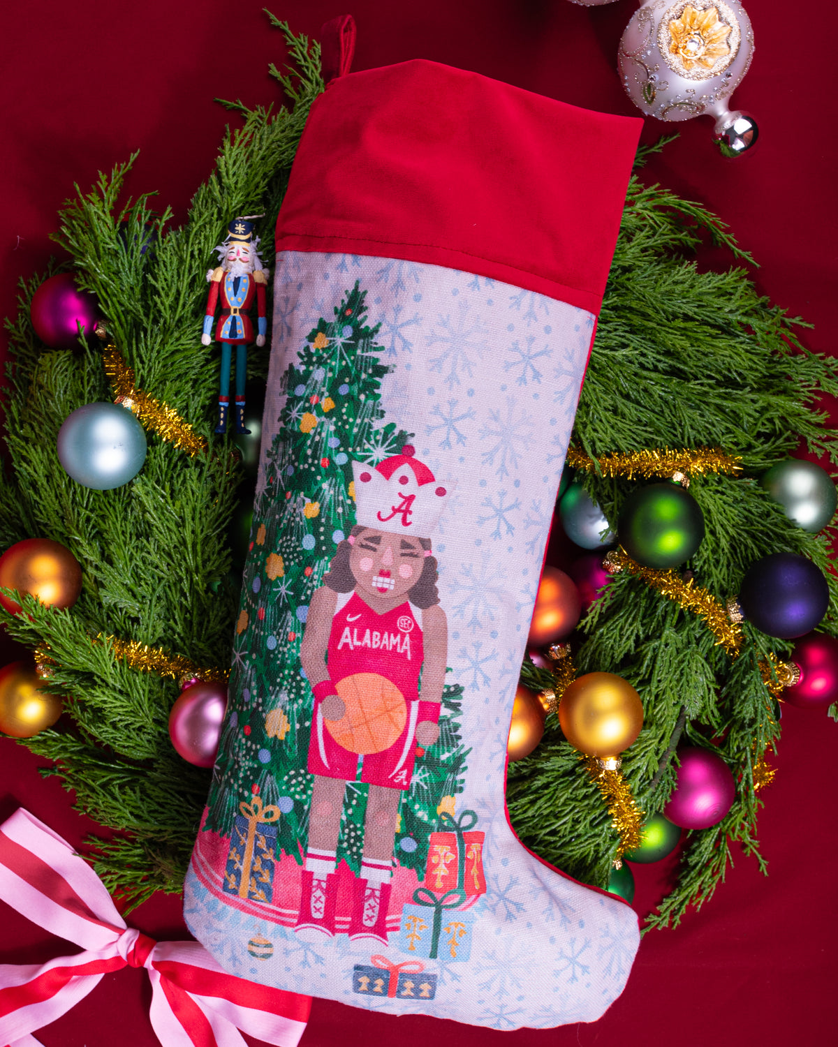 Alabama Nutcracker Stockings