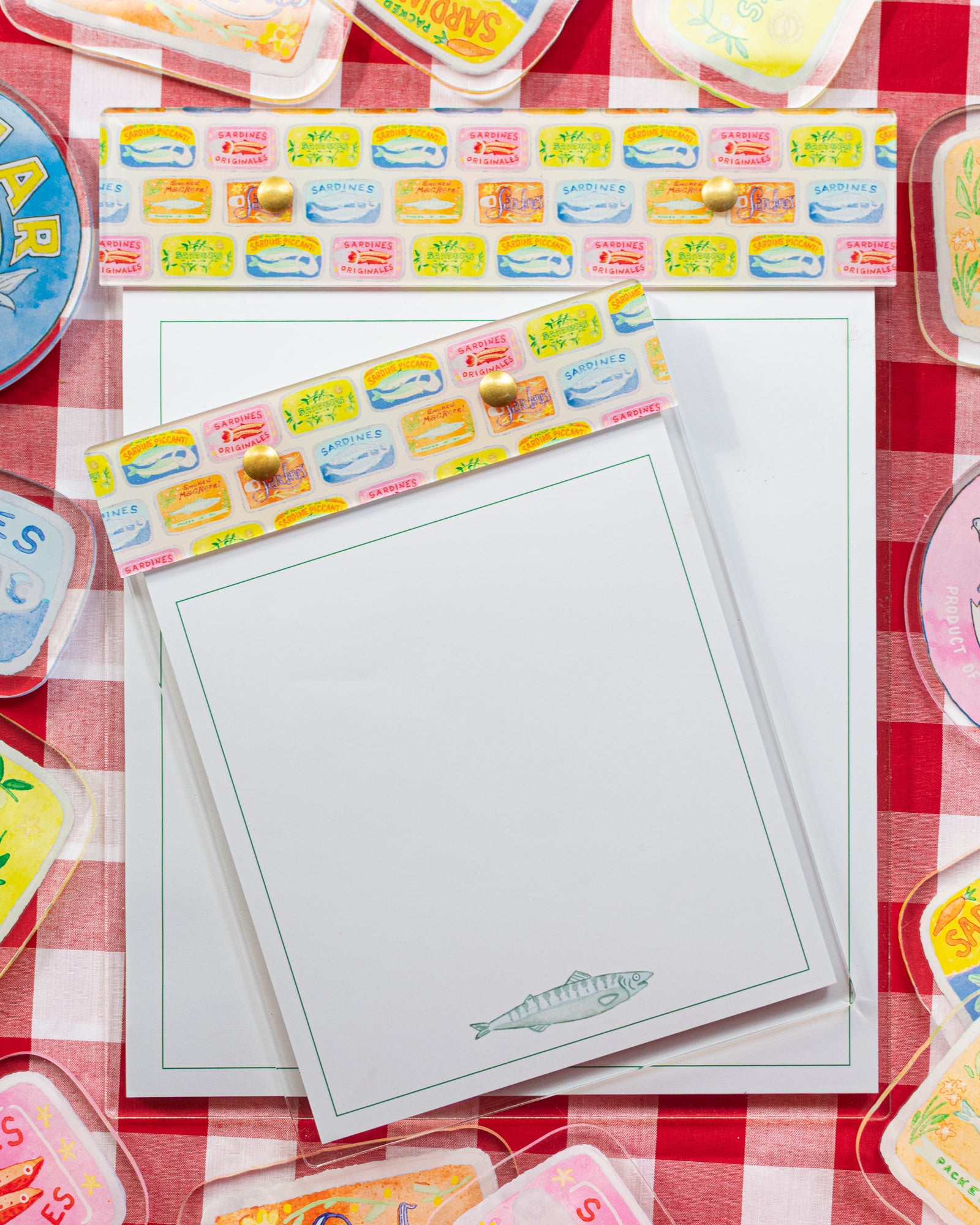 WS - Sardines Large pad (sold in 3s) ($25 / $58)