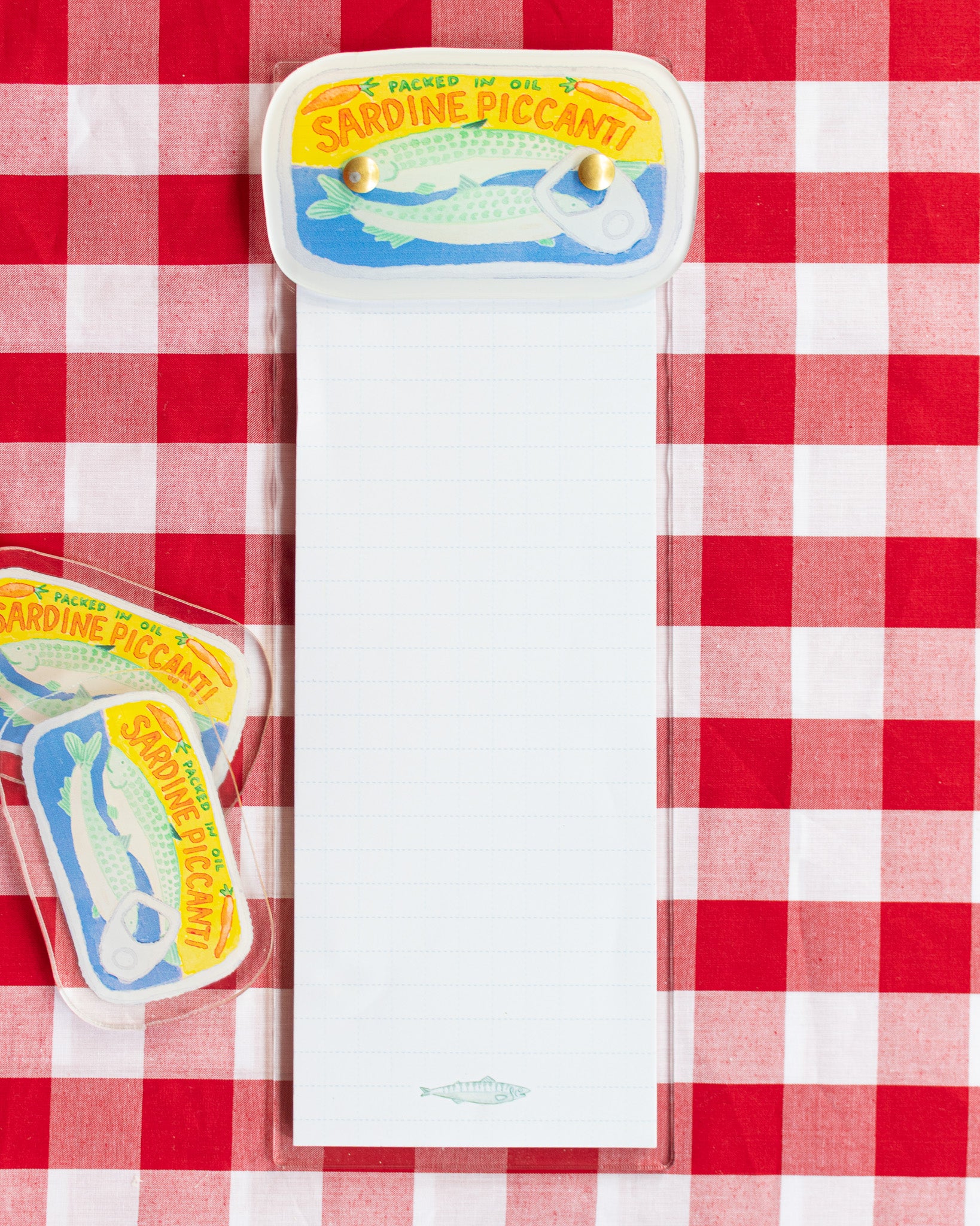 Sardine Can Notepad