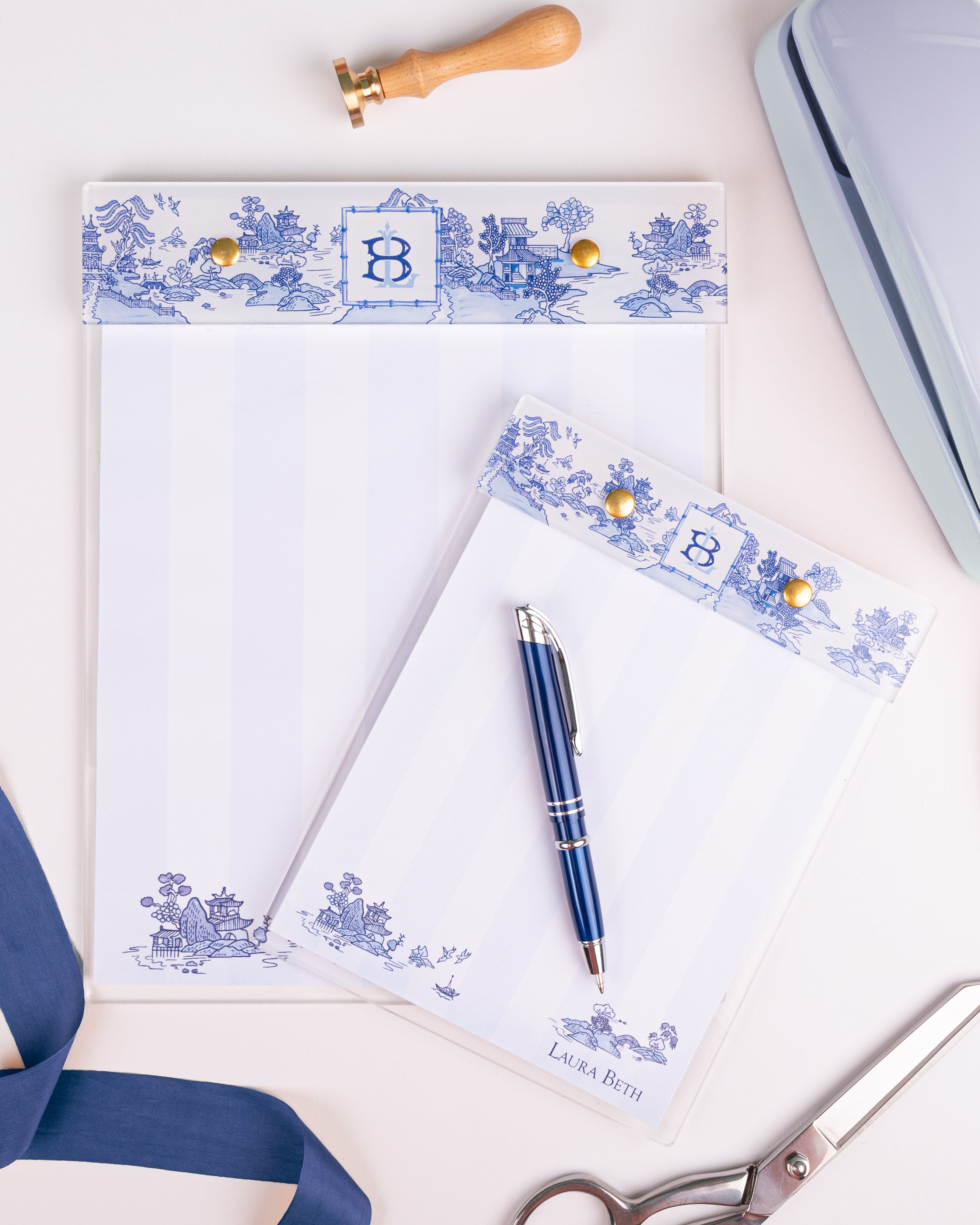 Blue Willow Notepads
