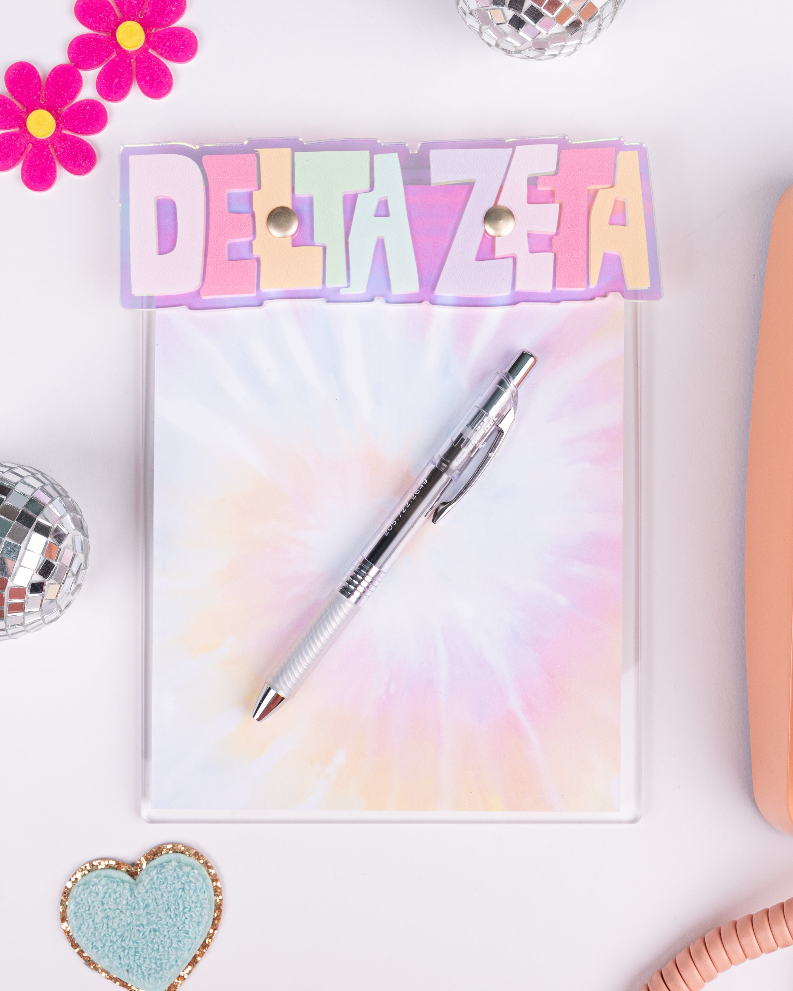 Sorority Customizable Acrylic Notepad