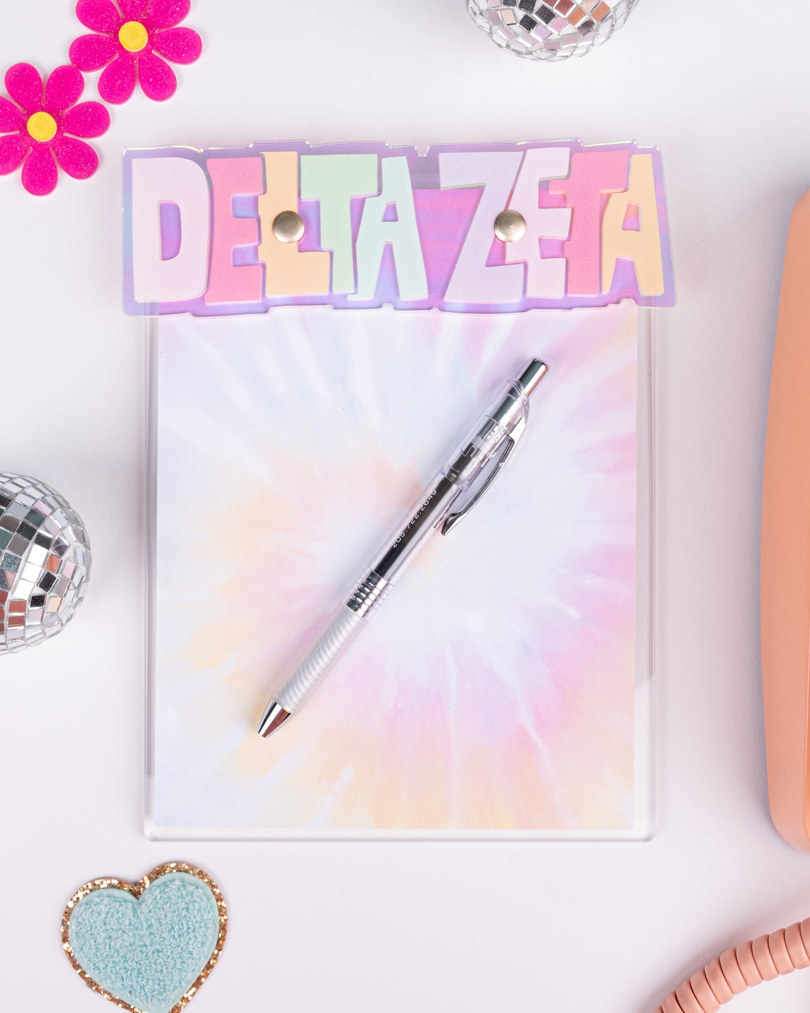 Sorority Customizable Acrylic Notepad