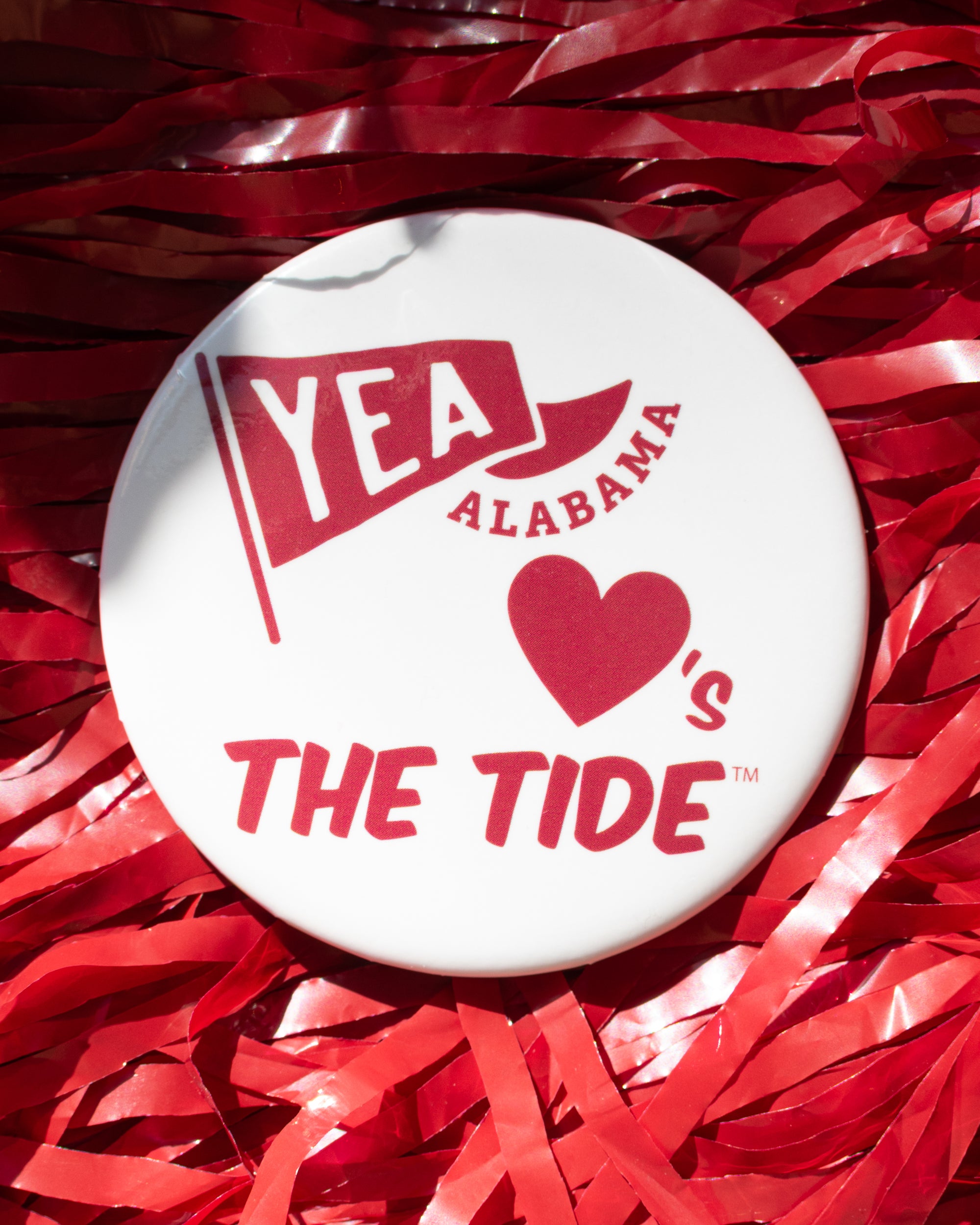 Yea Alabama Buttons