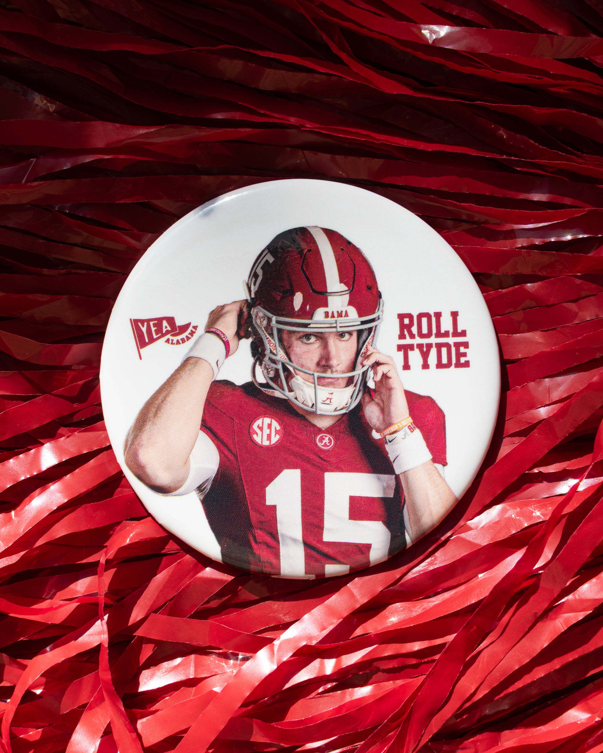 Yea Alabama Buttons