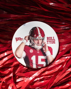 Yea Alabama Buttons