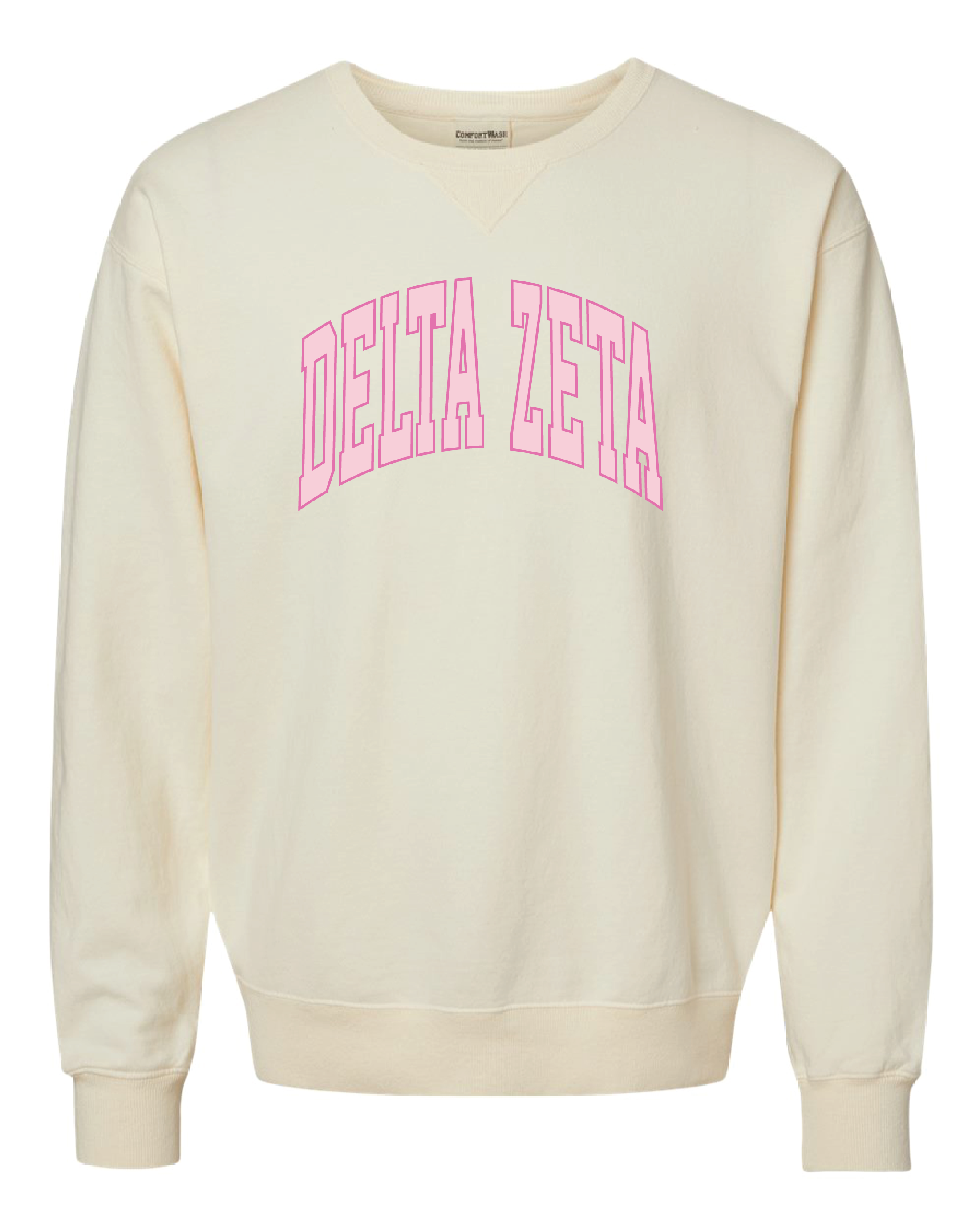 DZ Varsity Letters Crewneck