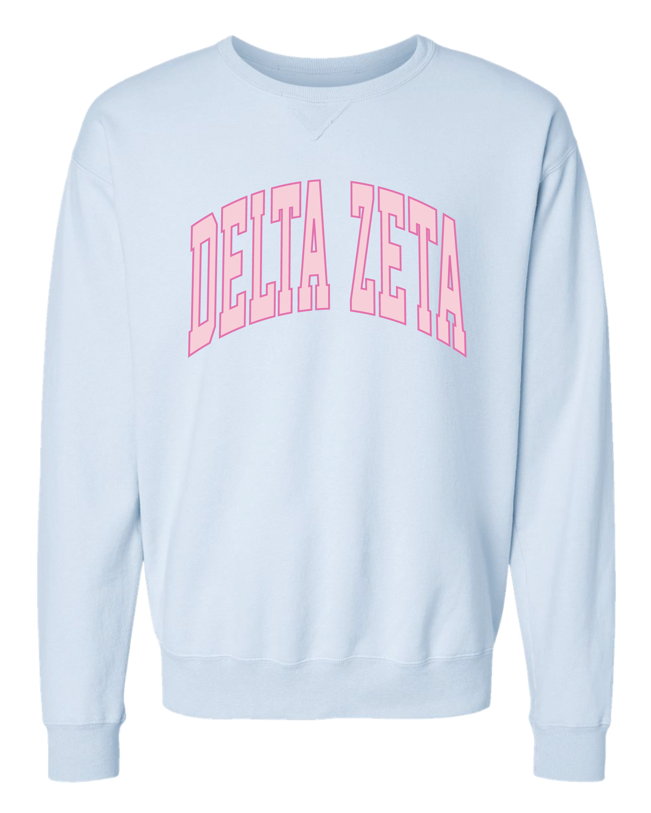 DZ Varsity Letters Crewneck
