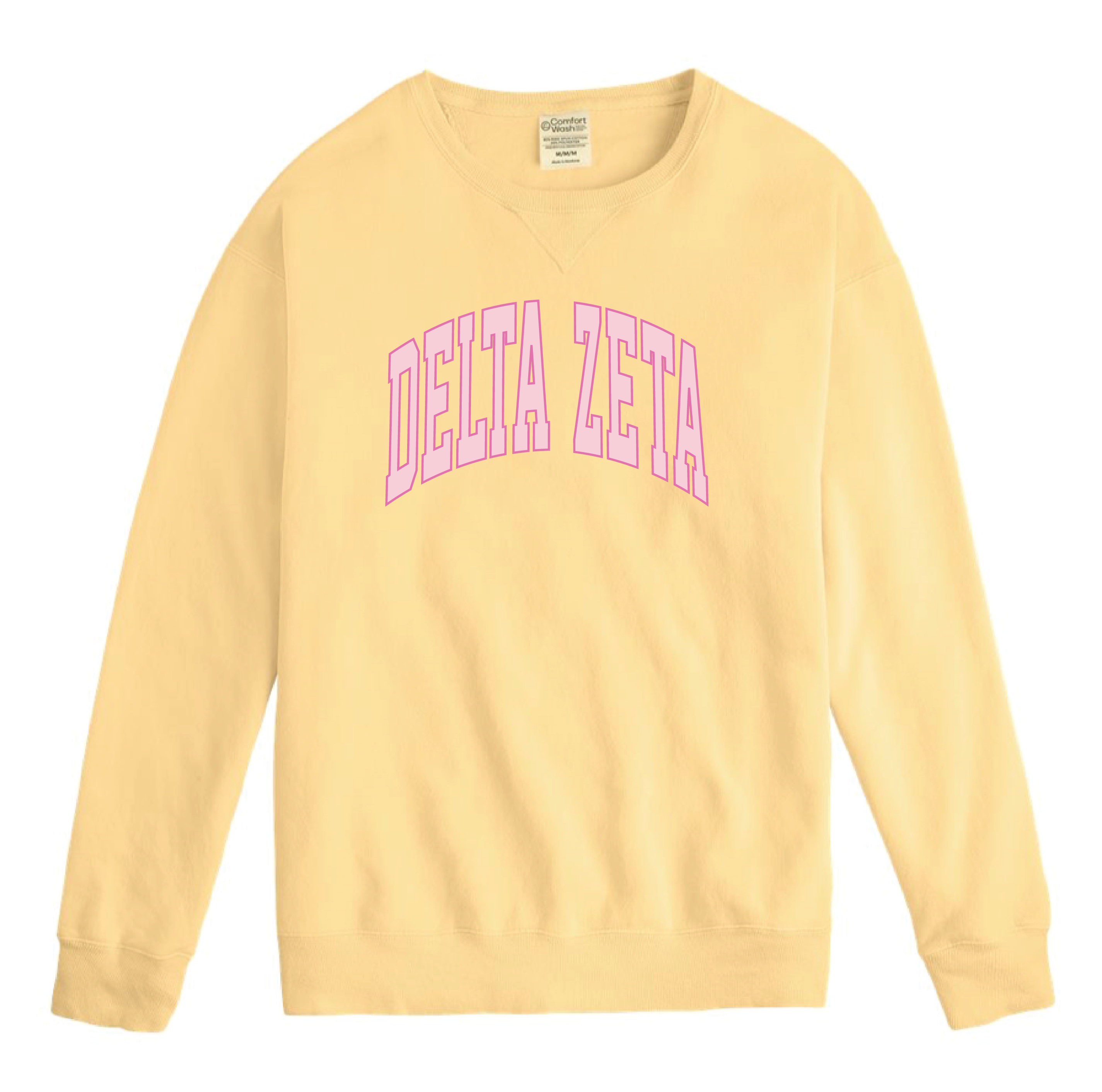 DZ Varsity Letters Crewneck