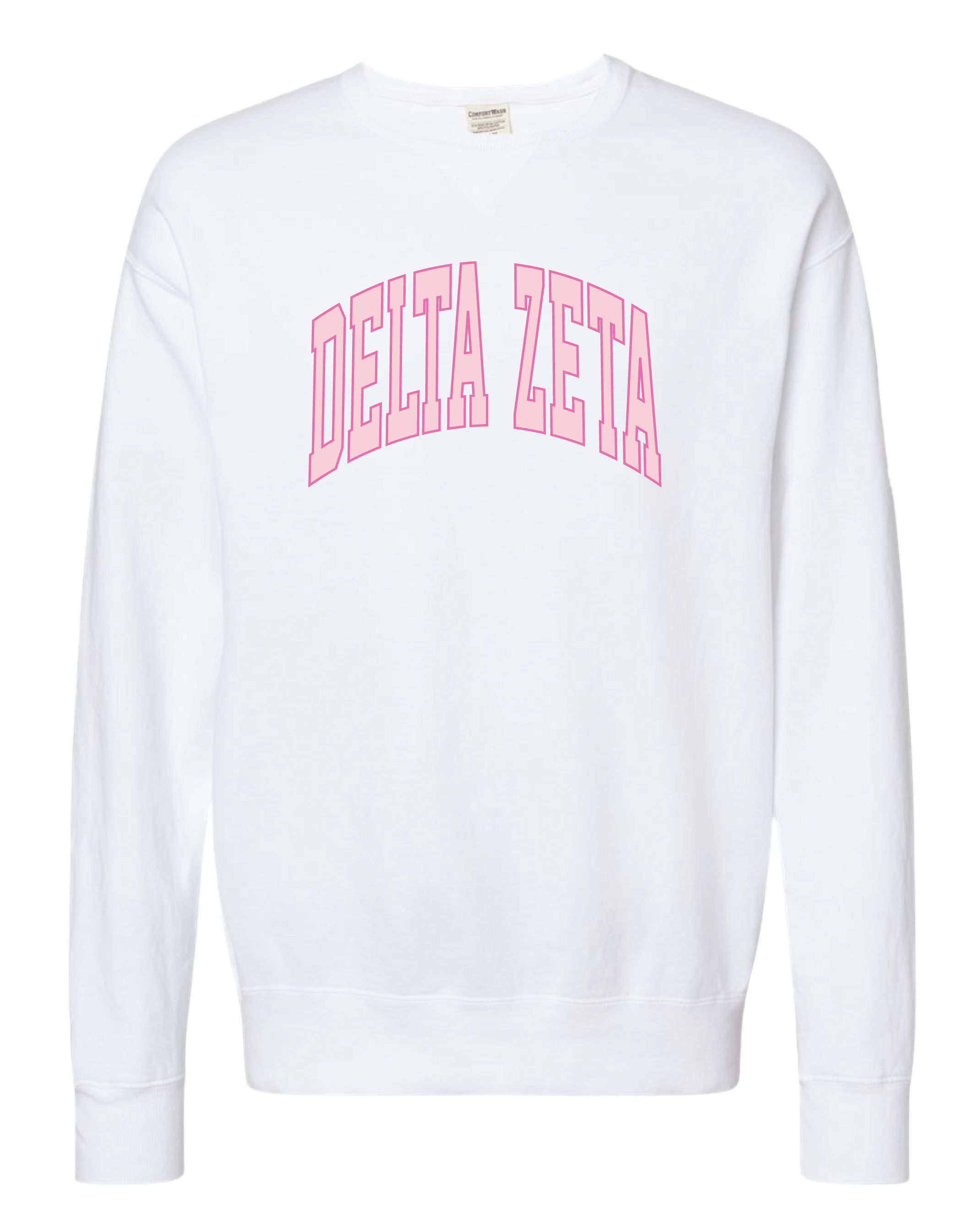 DZ Varsity Letters Crewneck