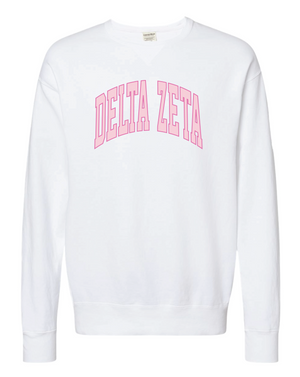 Sorority Varsity Crewneck