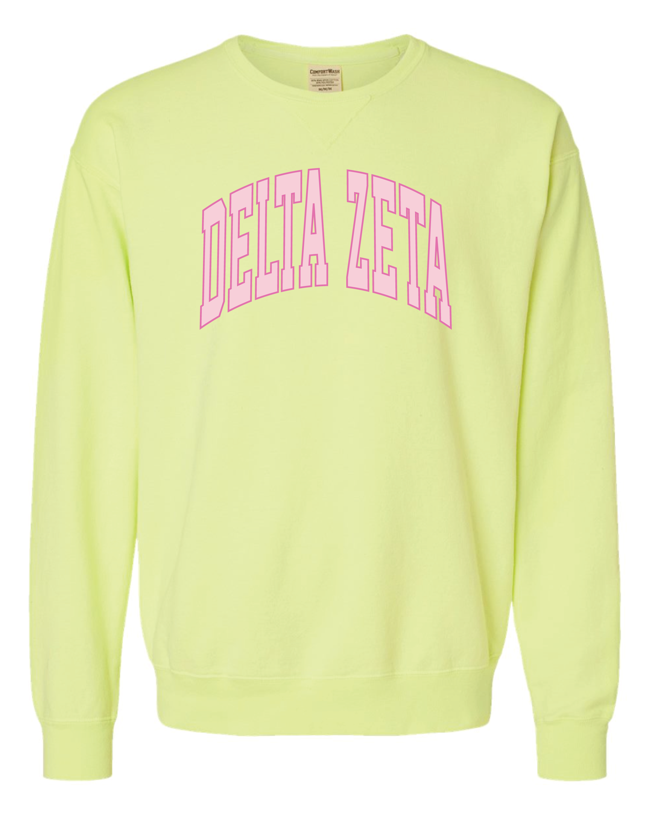 DZ Varsity Letters Crewneck