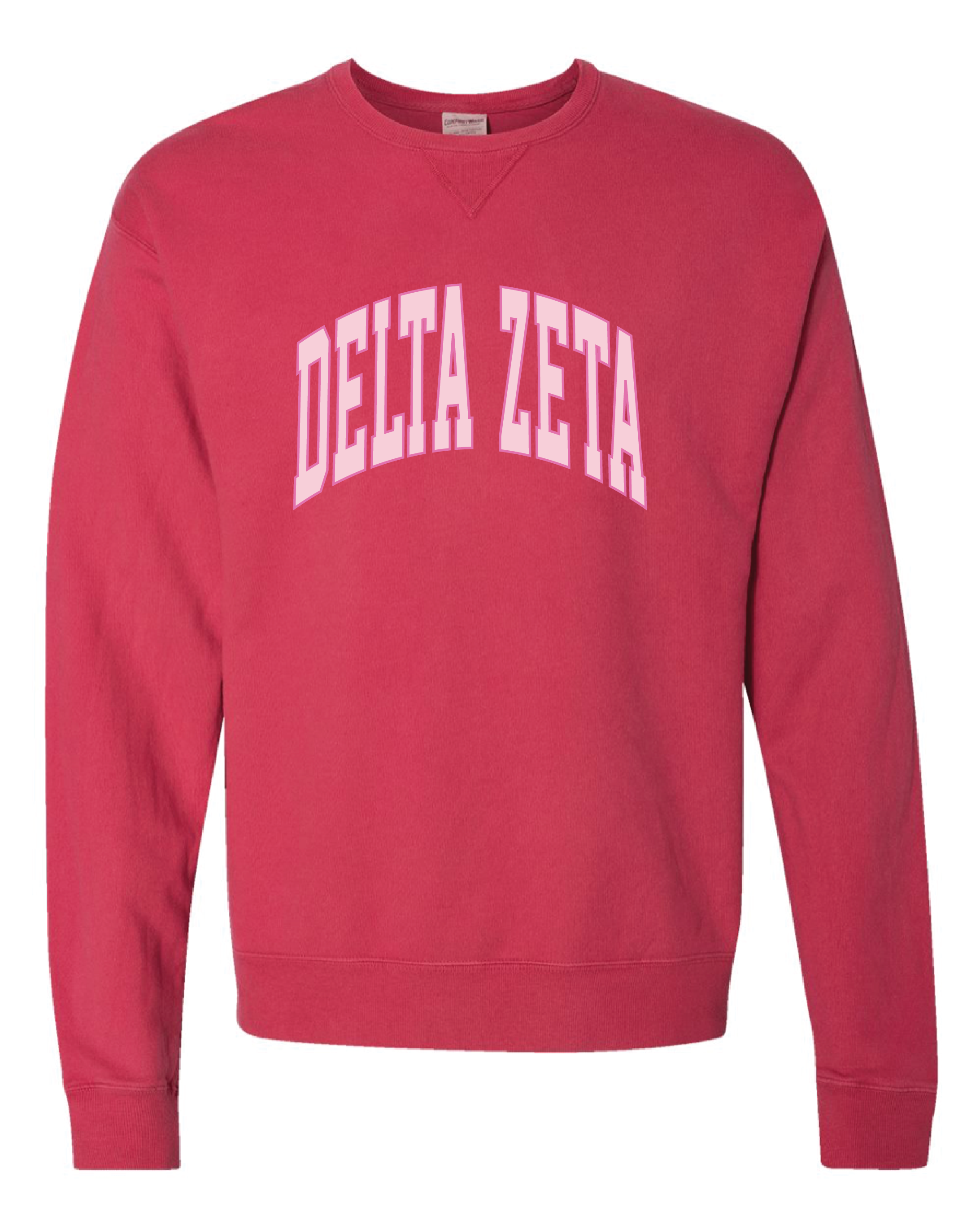DZ Varsity Letters Crewneck