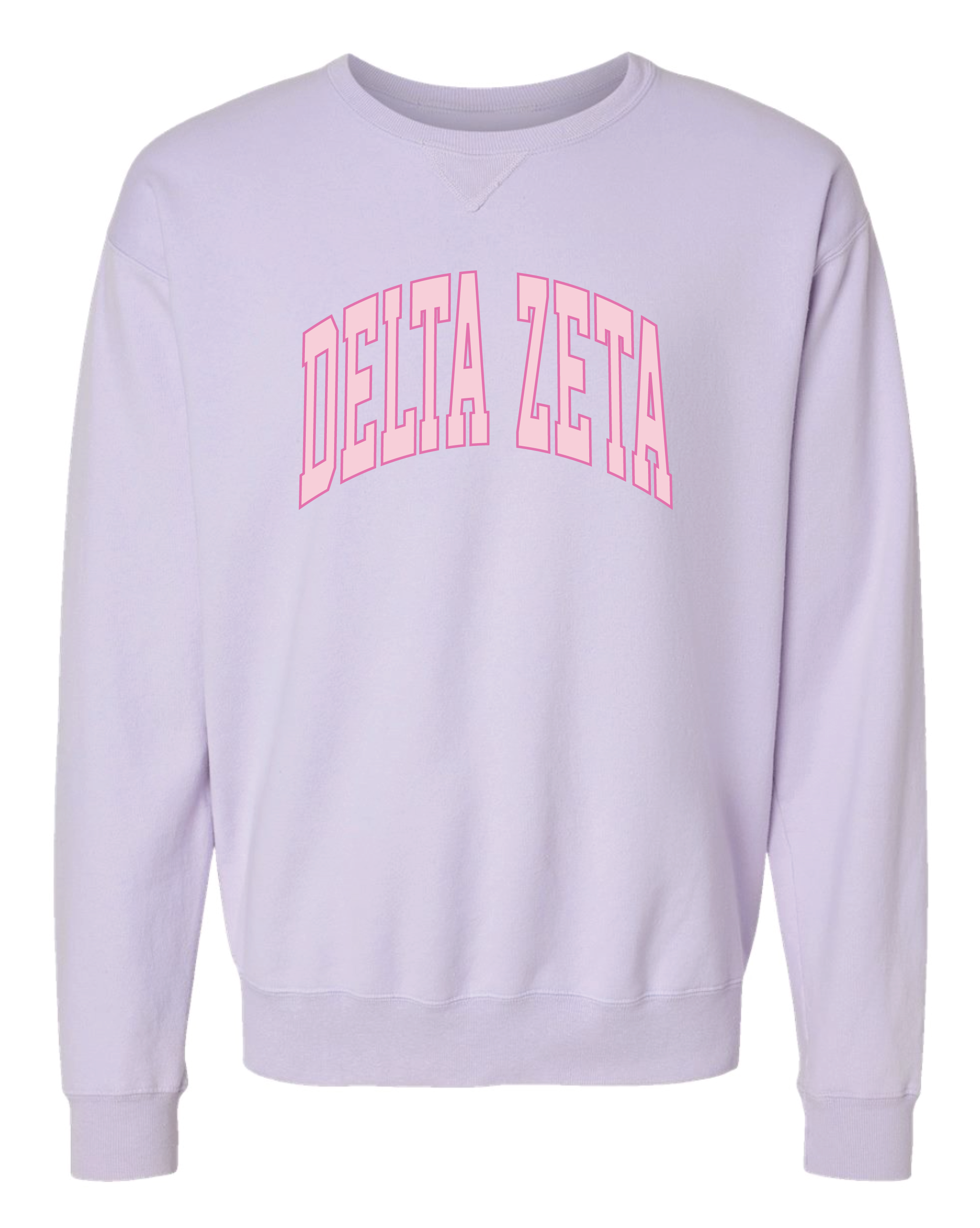 DZ Varsity Letters Crewneck