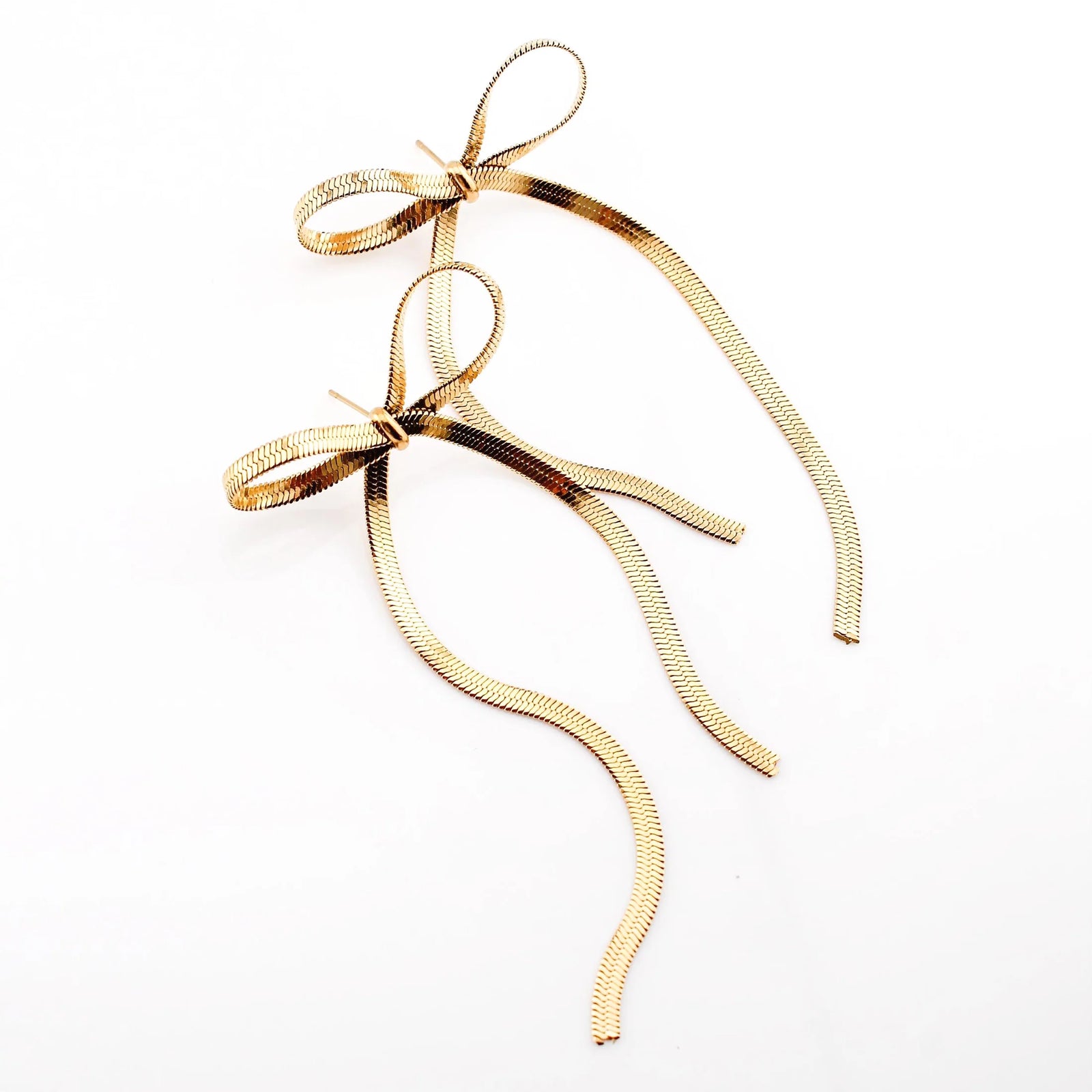 Date Night Bow Earrings